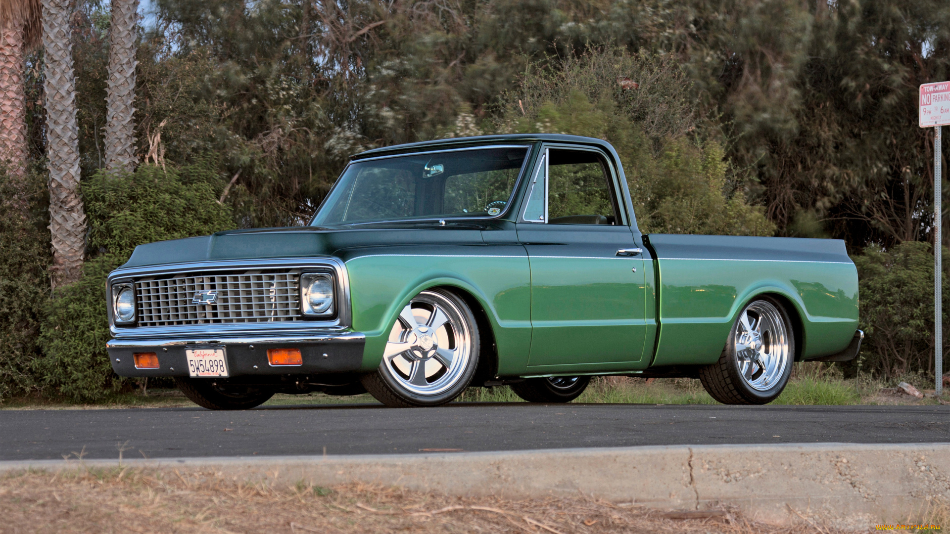 автомобили, custom, pick-up, chevrolet