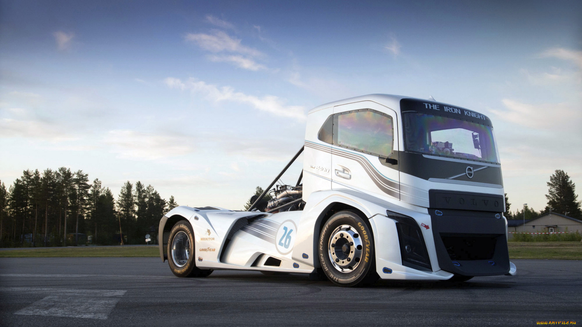 автомобили, volvo, trucks, the, iron, knight, volvo, 2016г