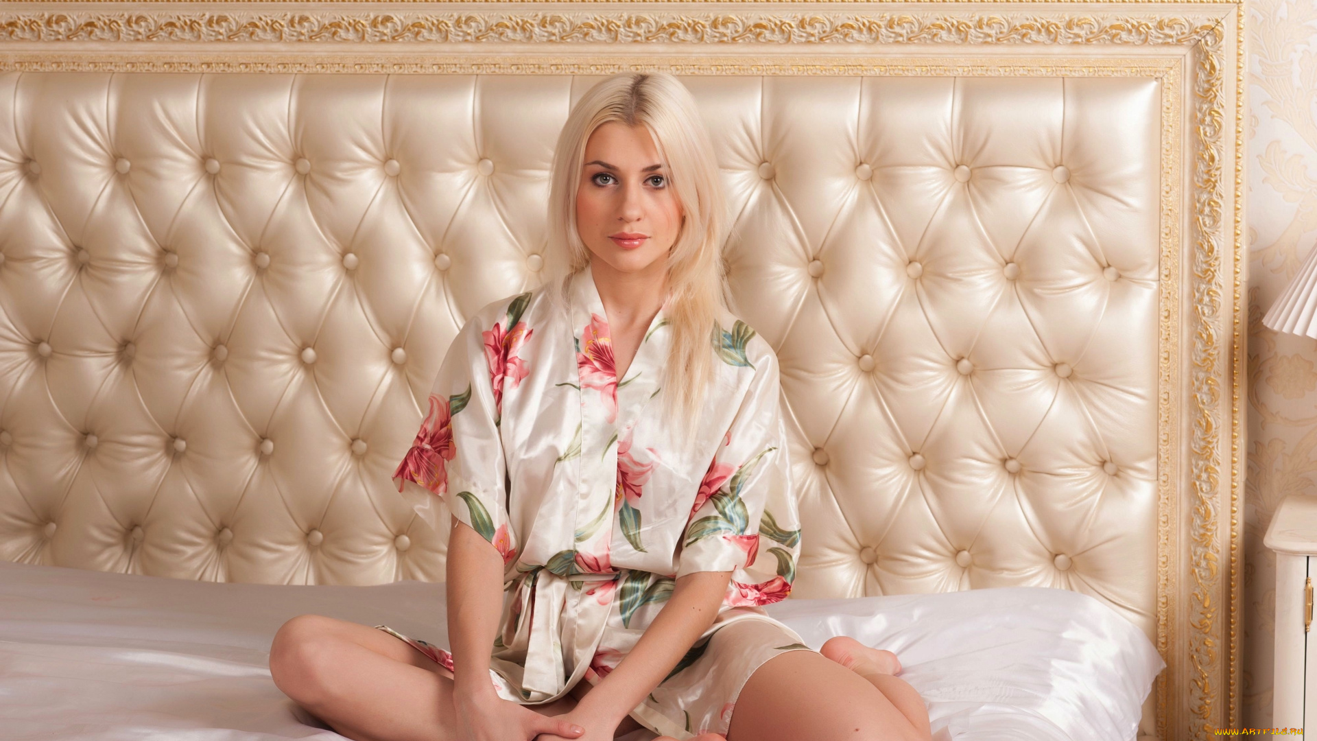 девушки, -unsort, , блондинки, взгляд, девушка, фон