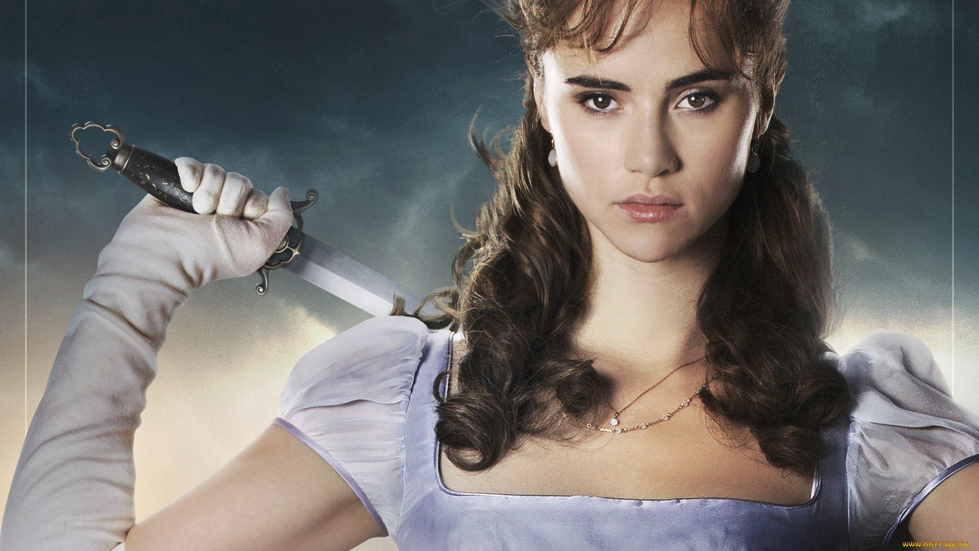 кино, фильмы, pride, and, prejudice, and, zombies, персонаж