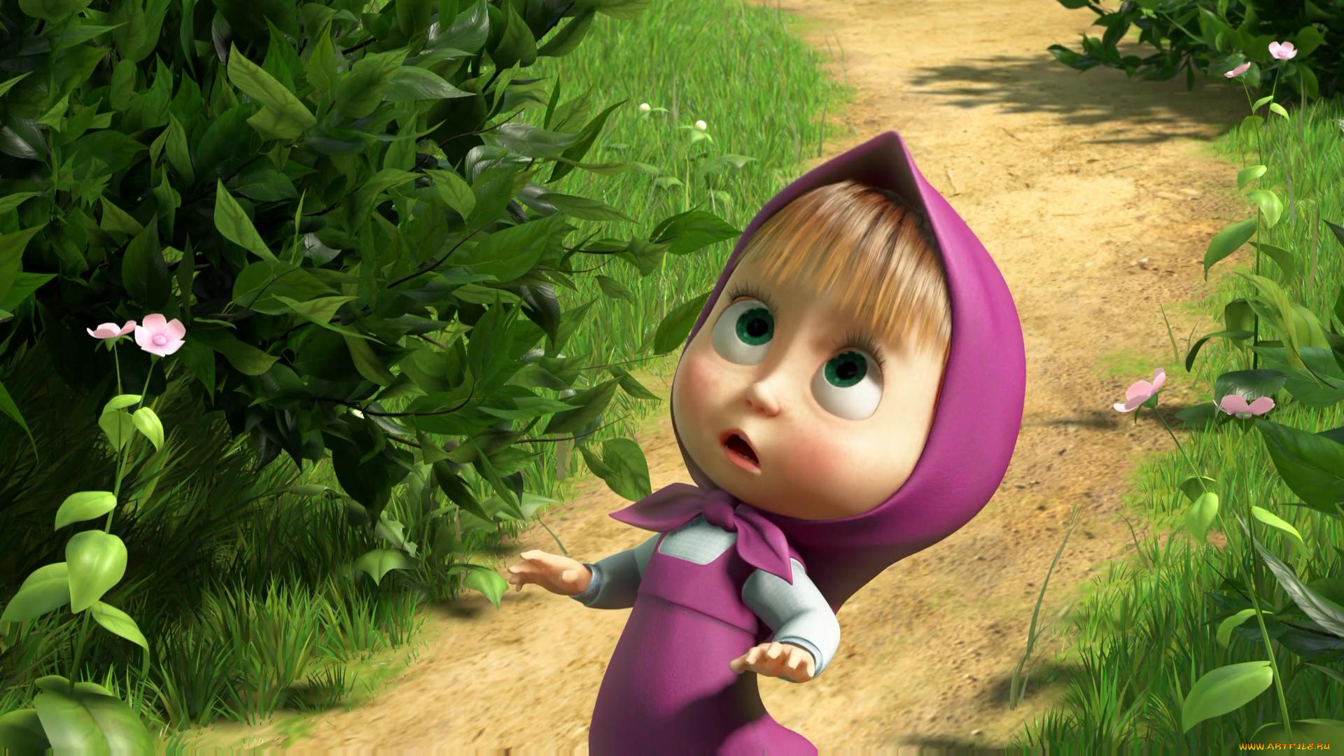 мультфильмы, маша, и, медведь, маша