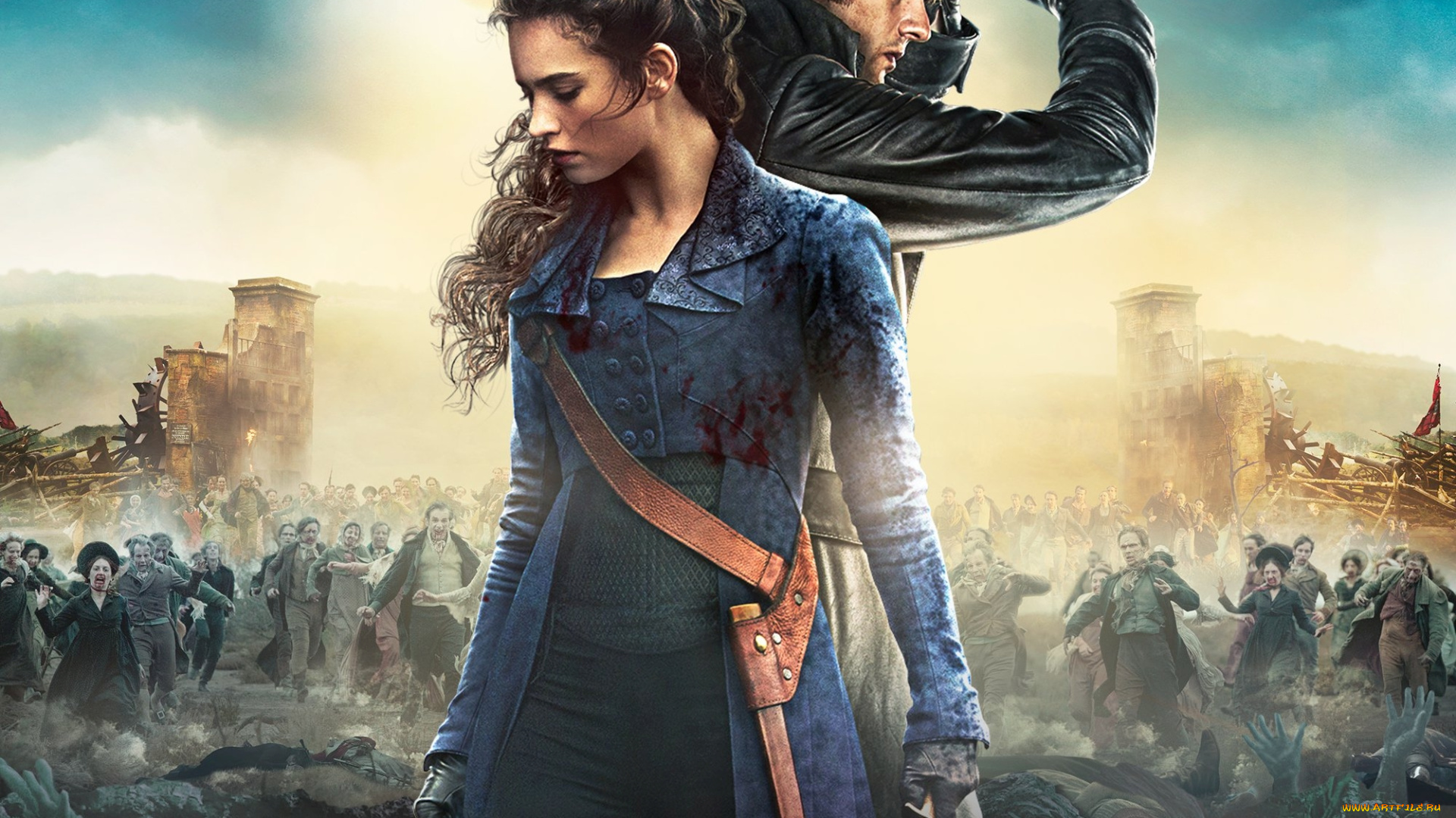 pride, and, prejudice, and, zombies, кино, фильмы, персонаж