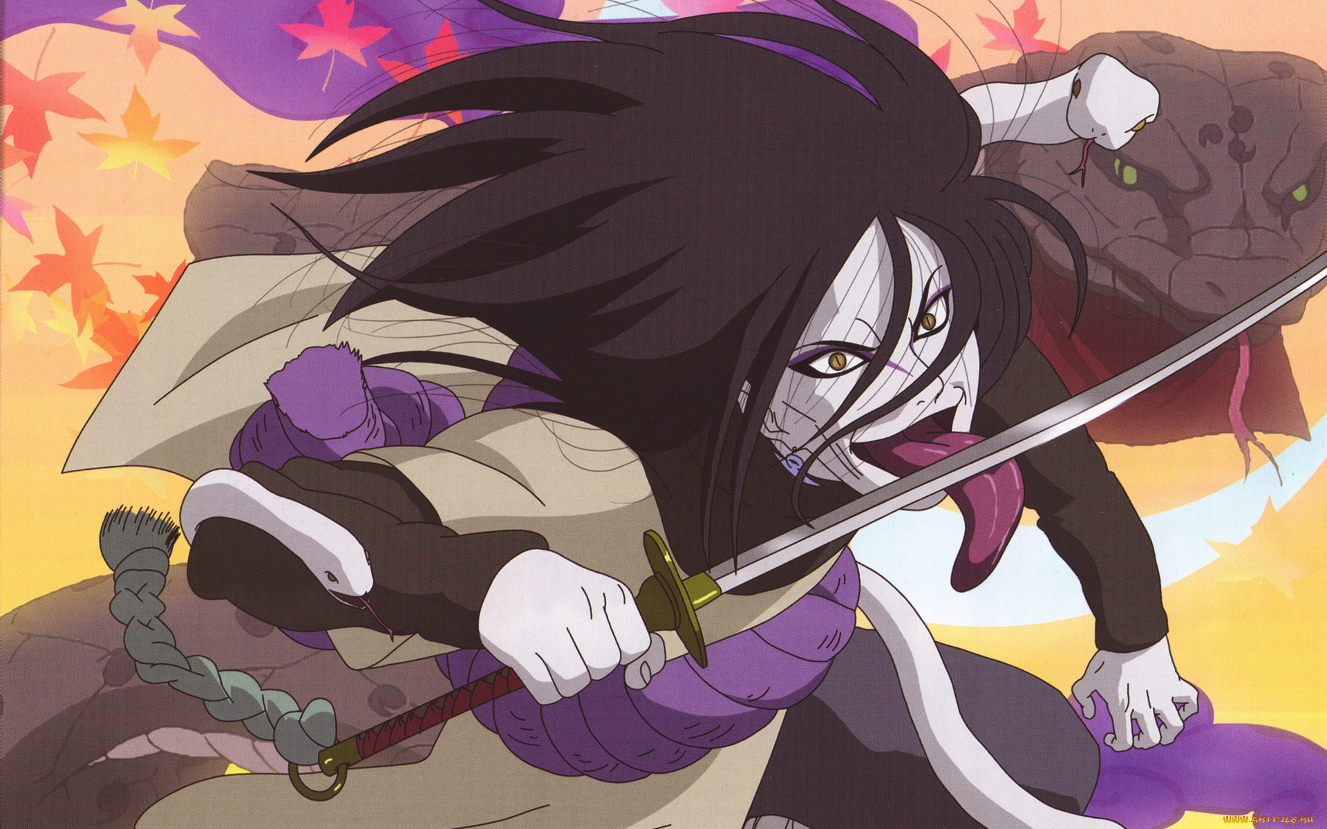 аниме, naruto, персонаж