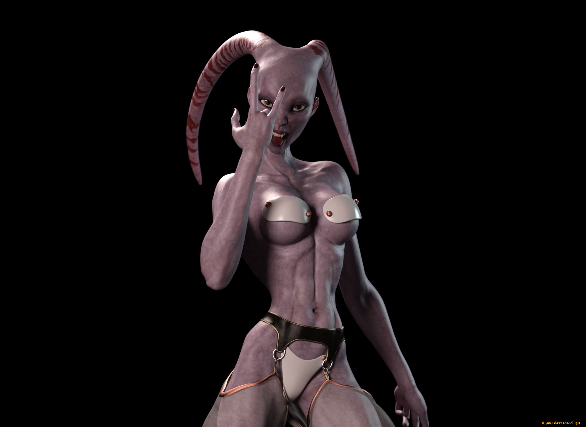 3д, графика, существа, , creatures, существо, lekku