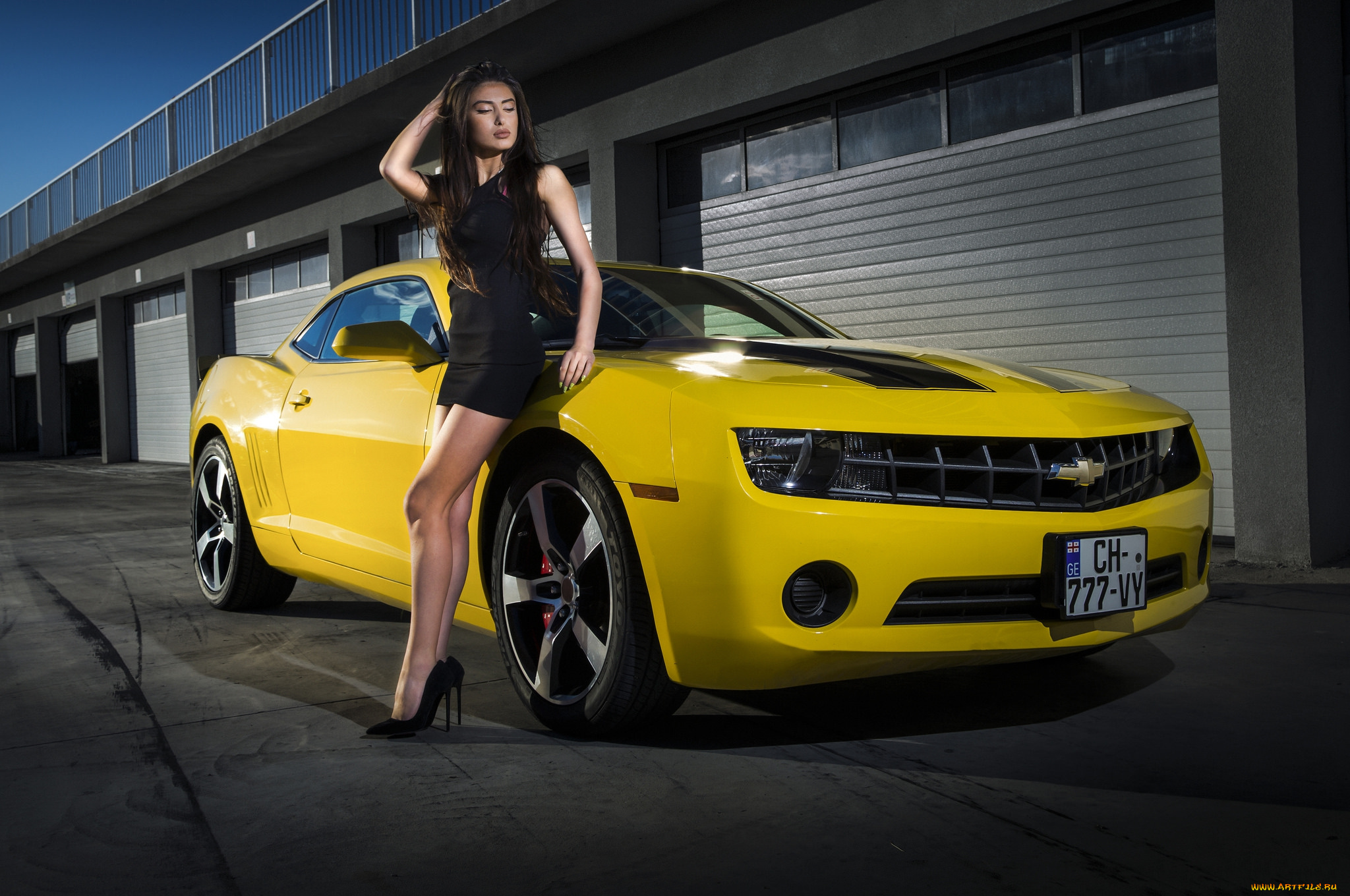 автомобили, -авто, с, девушками, девица, авто