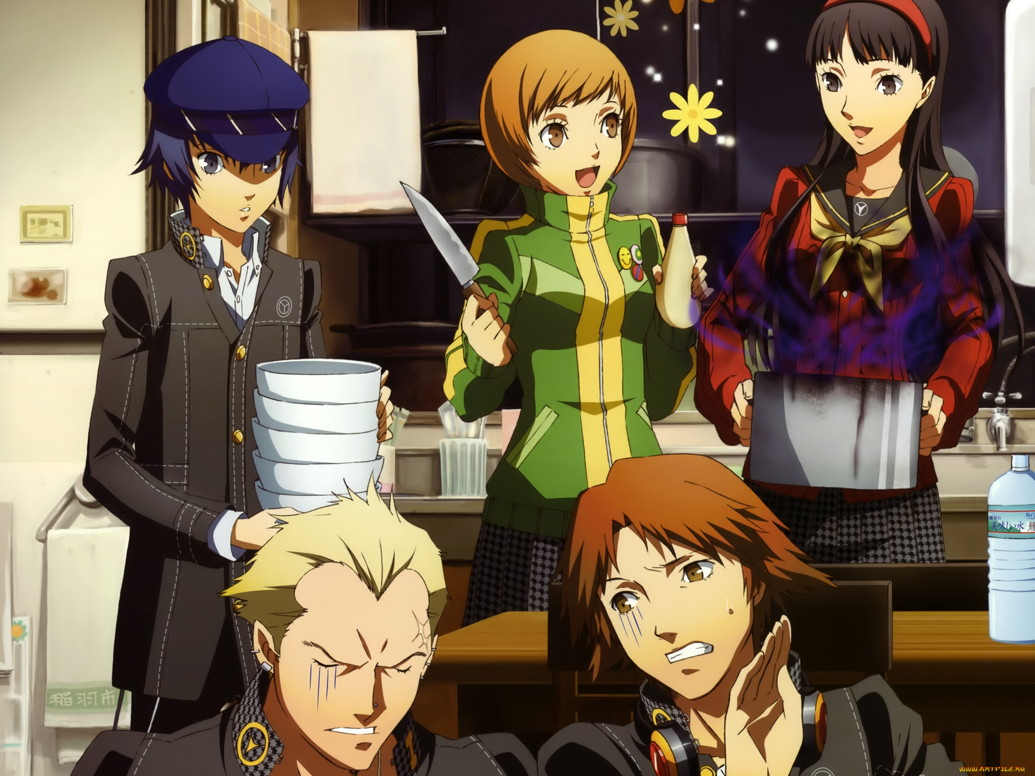 аниме, persona, персонажи