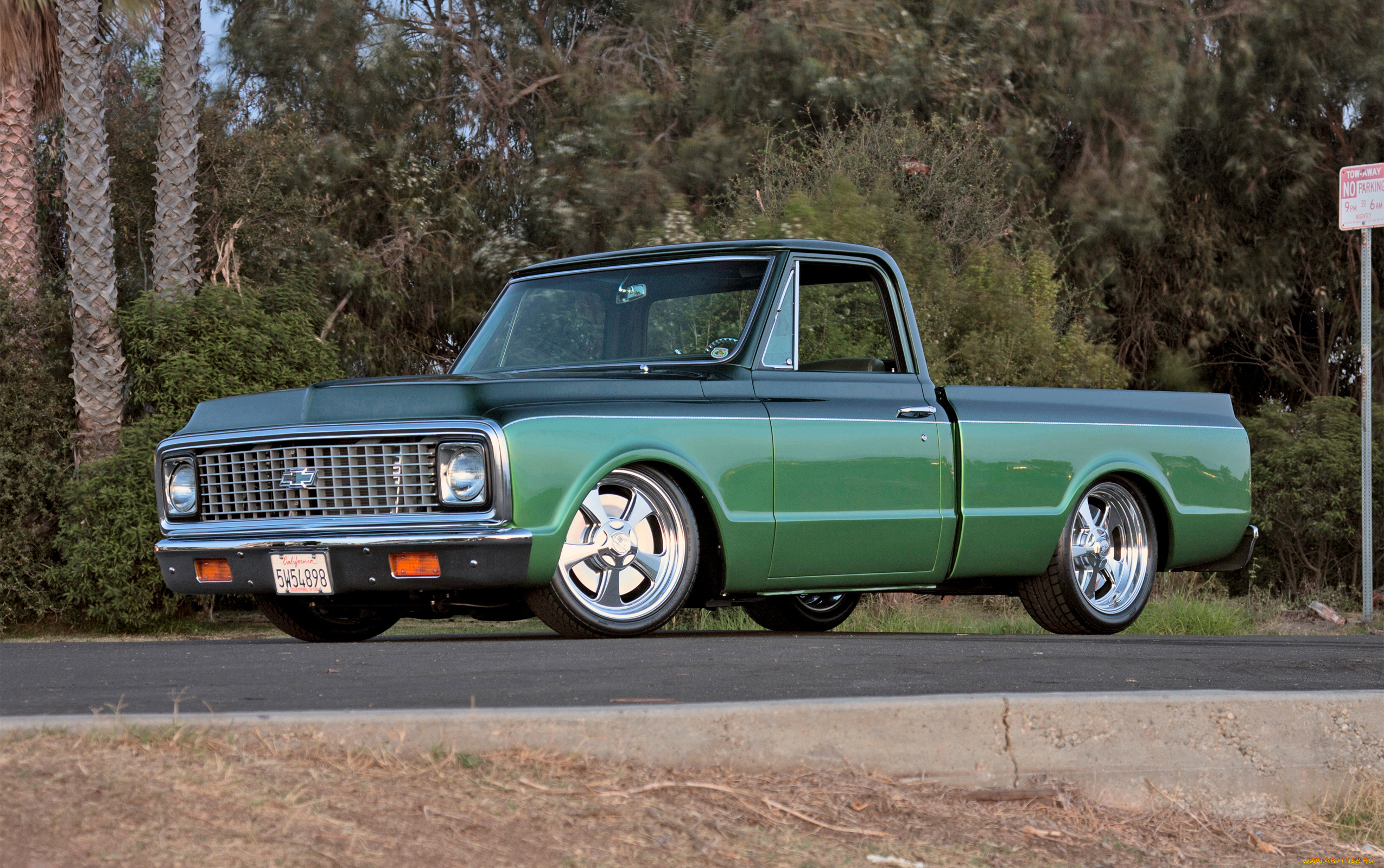 автомобили, custom, pick-up, chevrolet