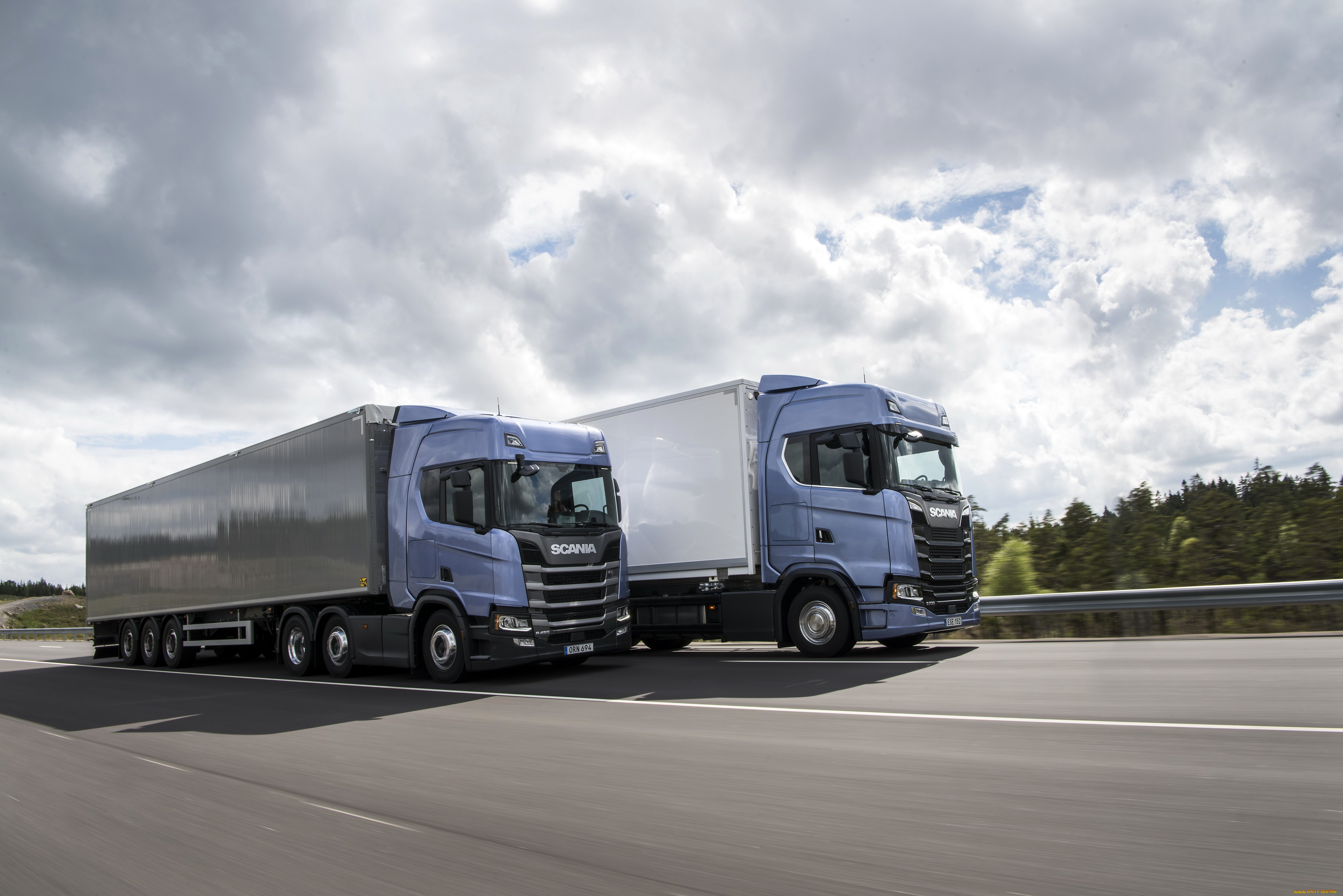 автомобили, scania