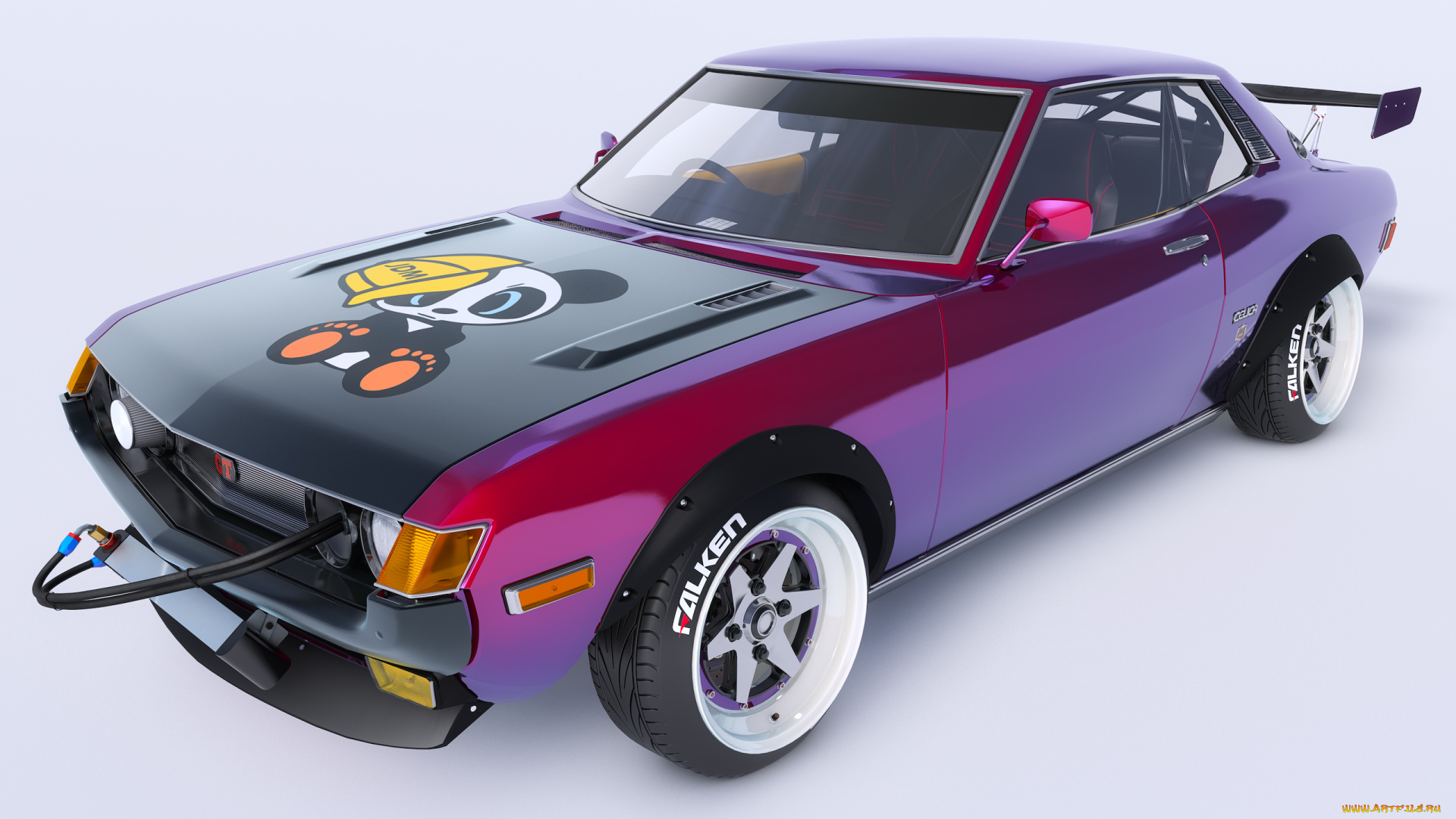 автомобили, 3д, автомобиль, фон