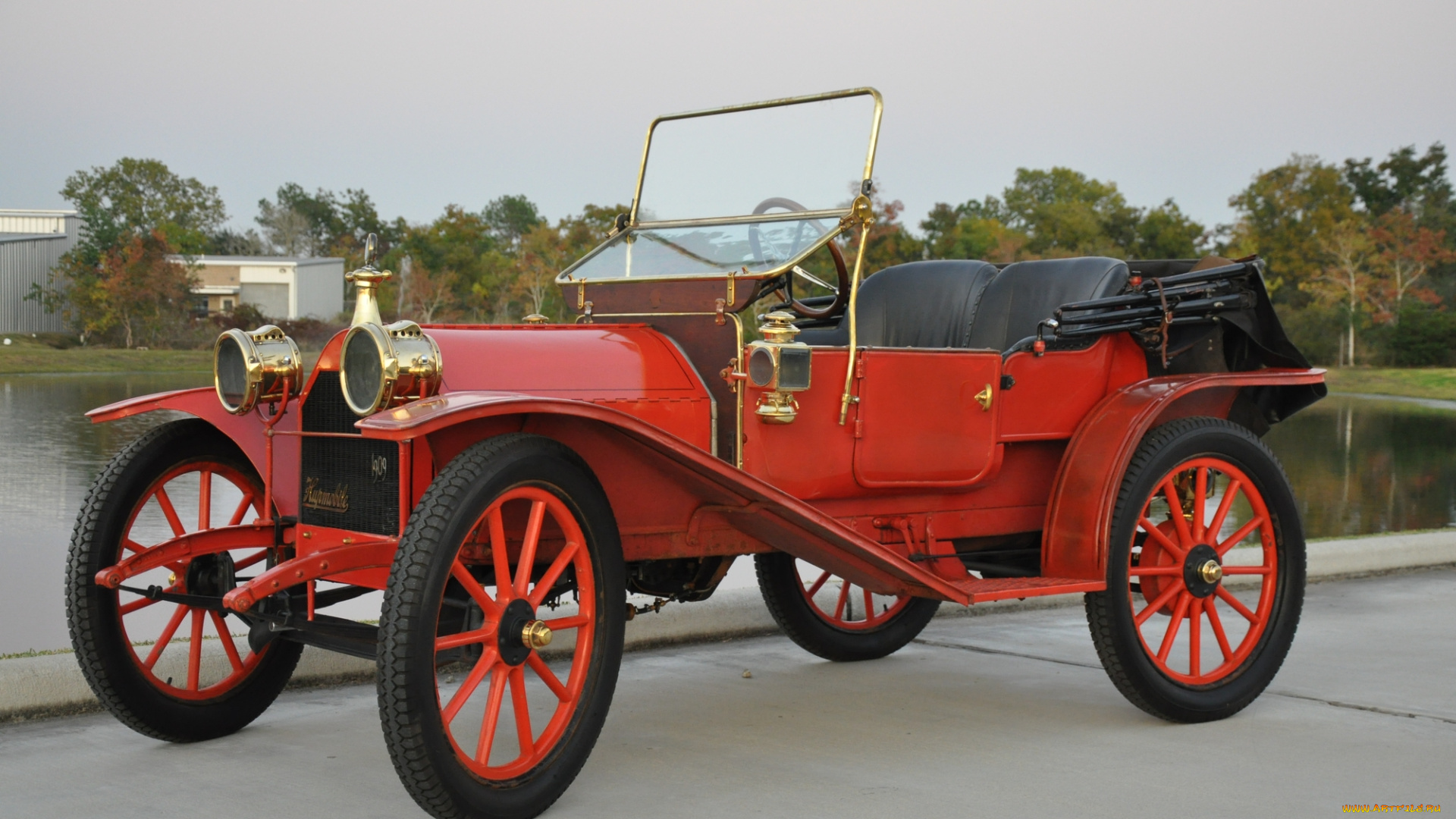 автомобили, классика, hupmobile