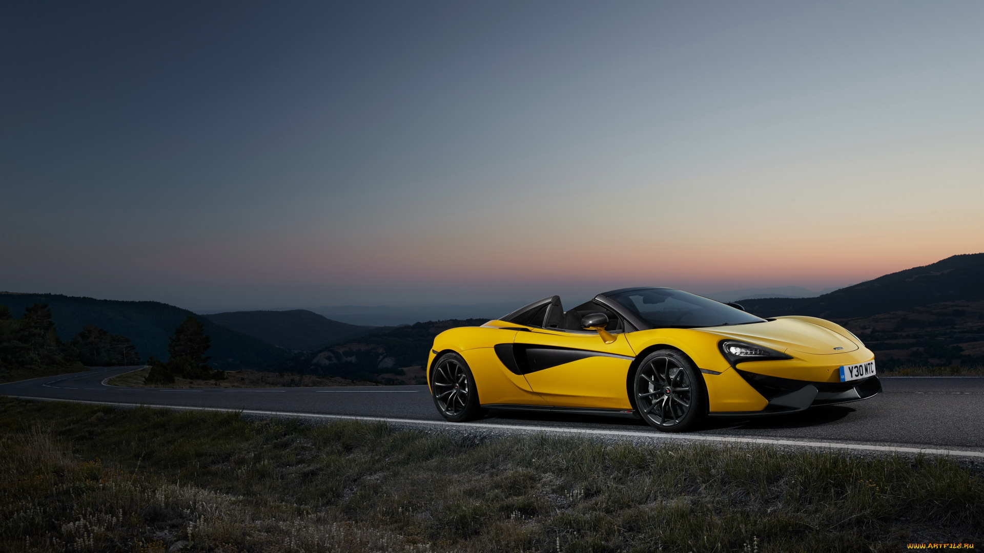 автомобили, mclaren