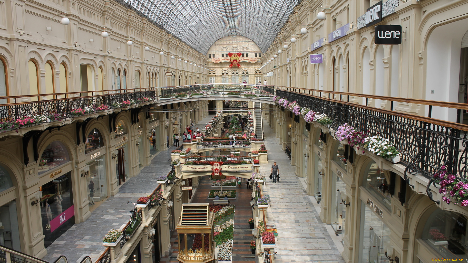интерьер, казино, , торгово-развлекательные, центры, торговля, гум, москва