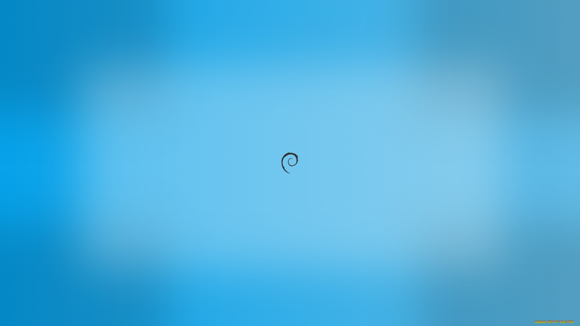 компьютеры, debian, логотип, фон