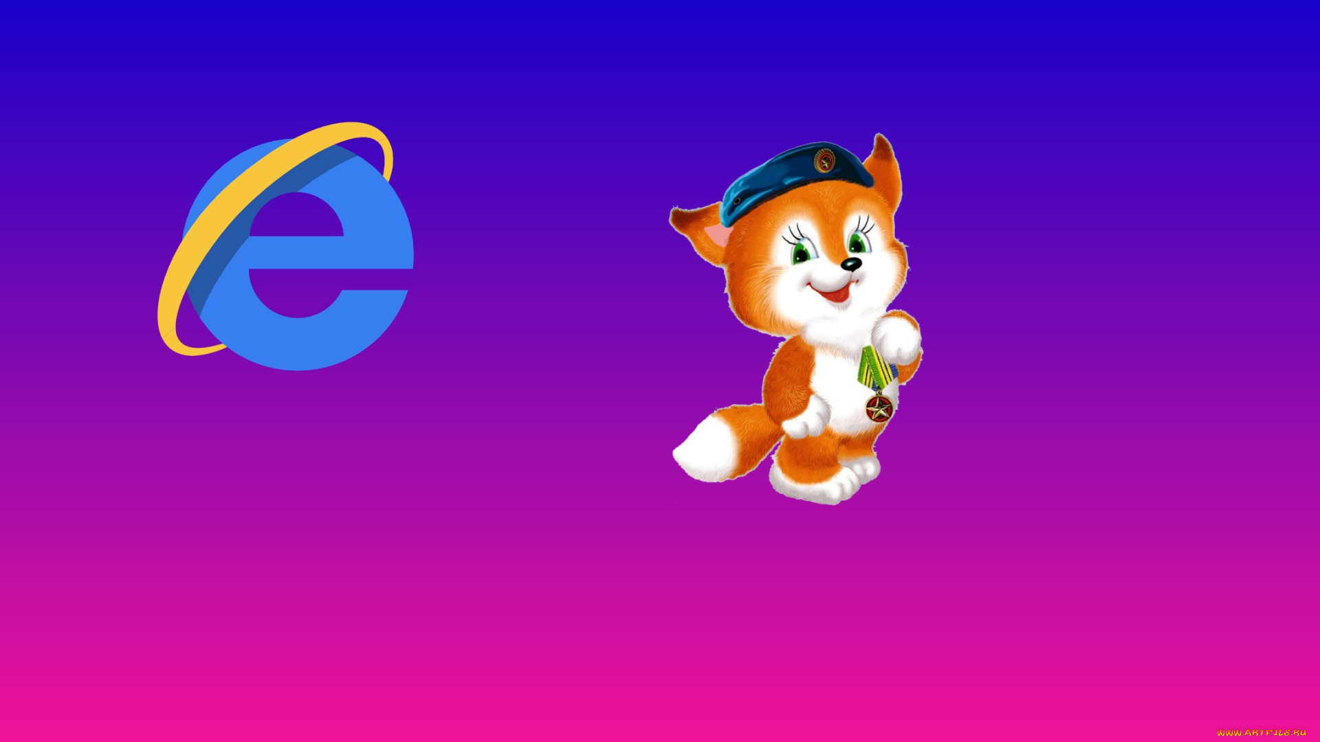 компьютеры, internet, explorer, логотип, фон