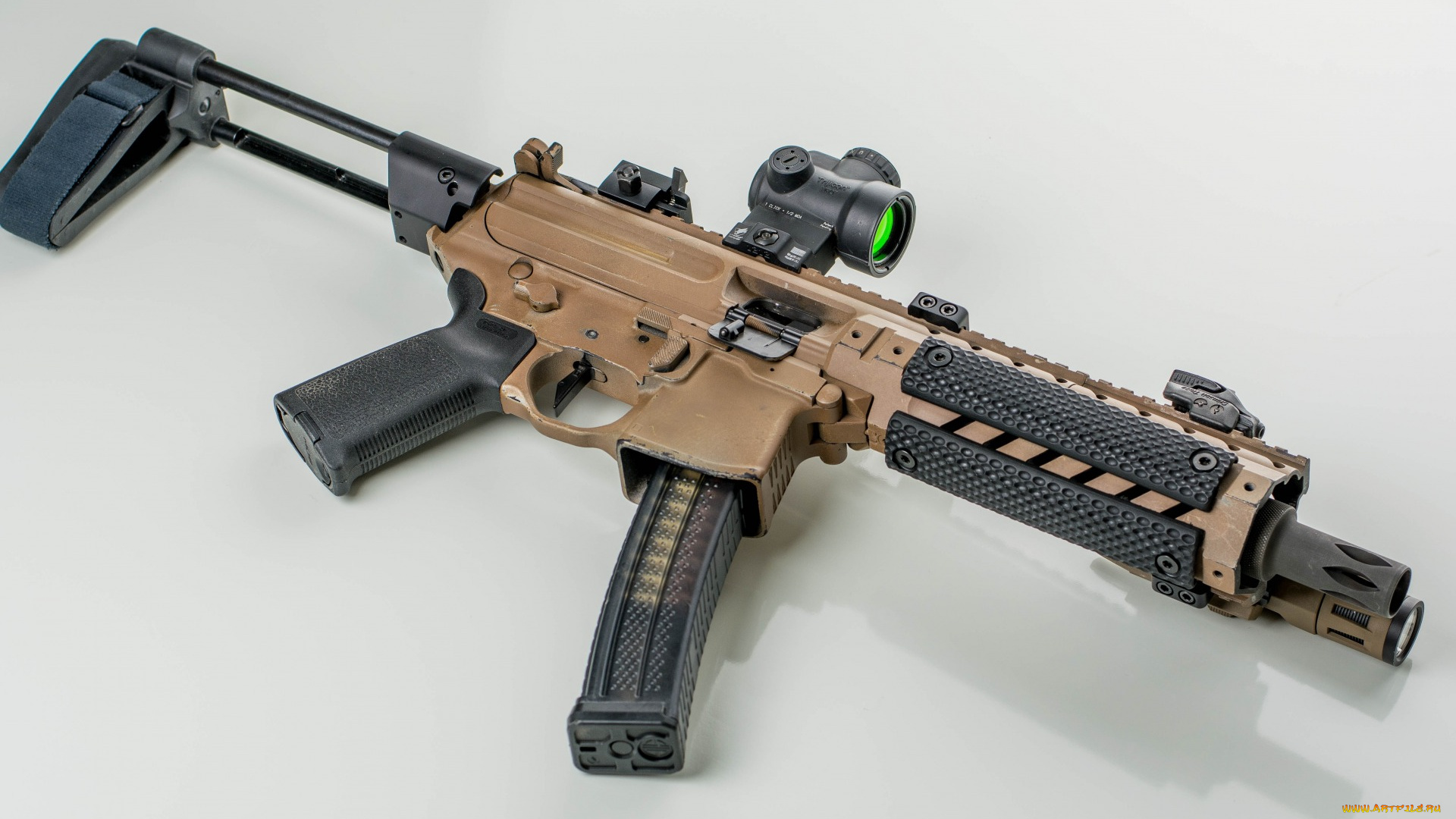 оружие, автоматы, фон, автомат