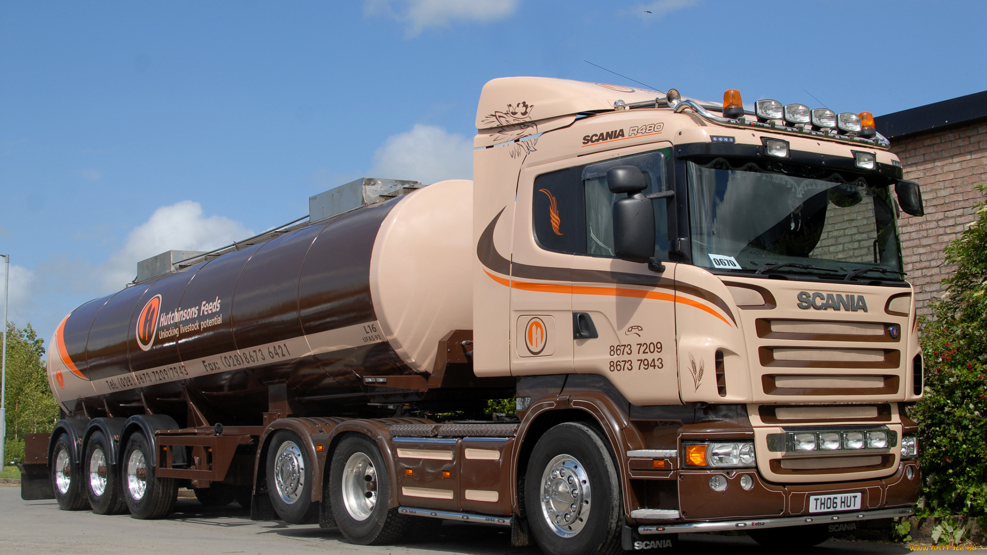 scania, r500, автомобили, scania, , выставка, улица, грузовик