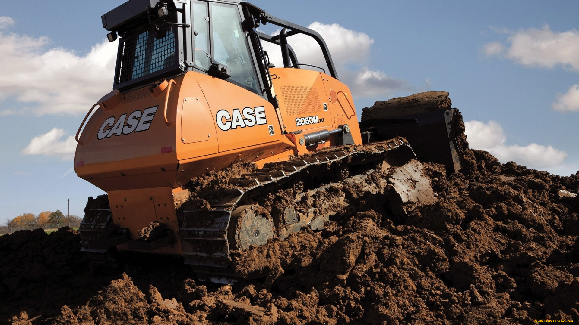 техника, бульдозеры, case
