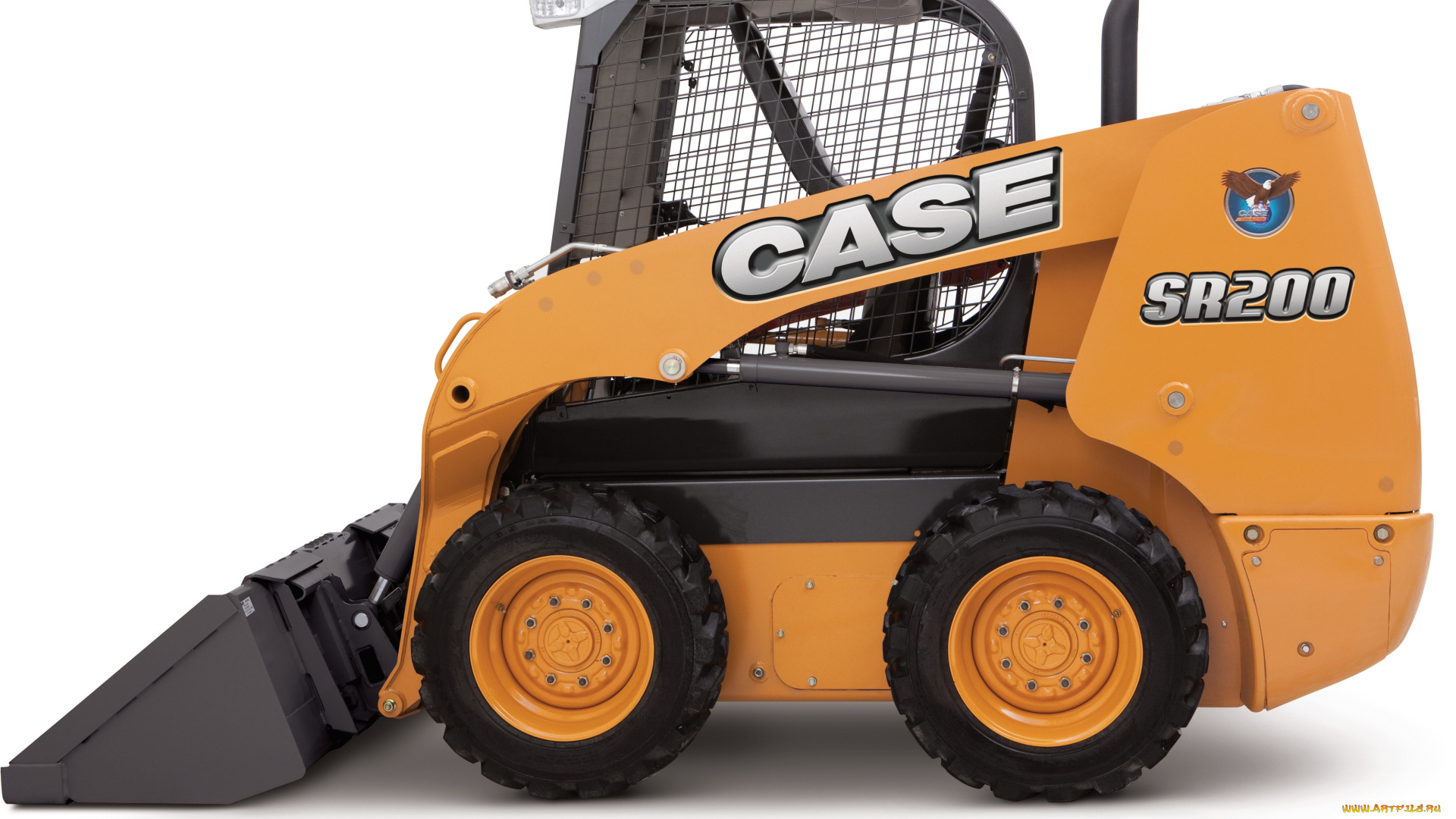 техника, фронтальные, погрузчики, case