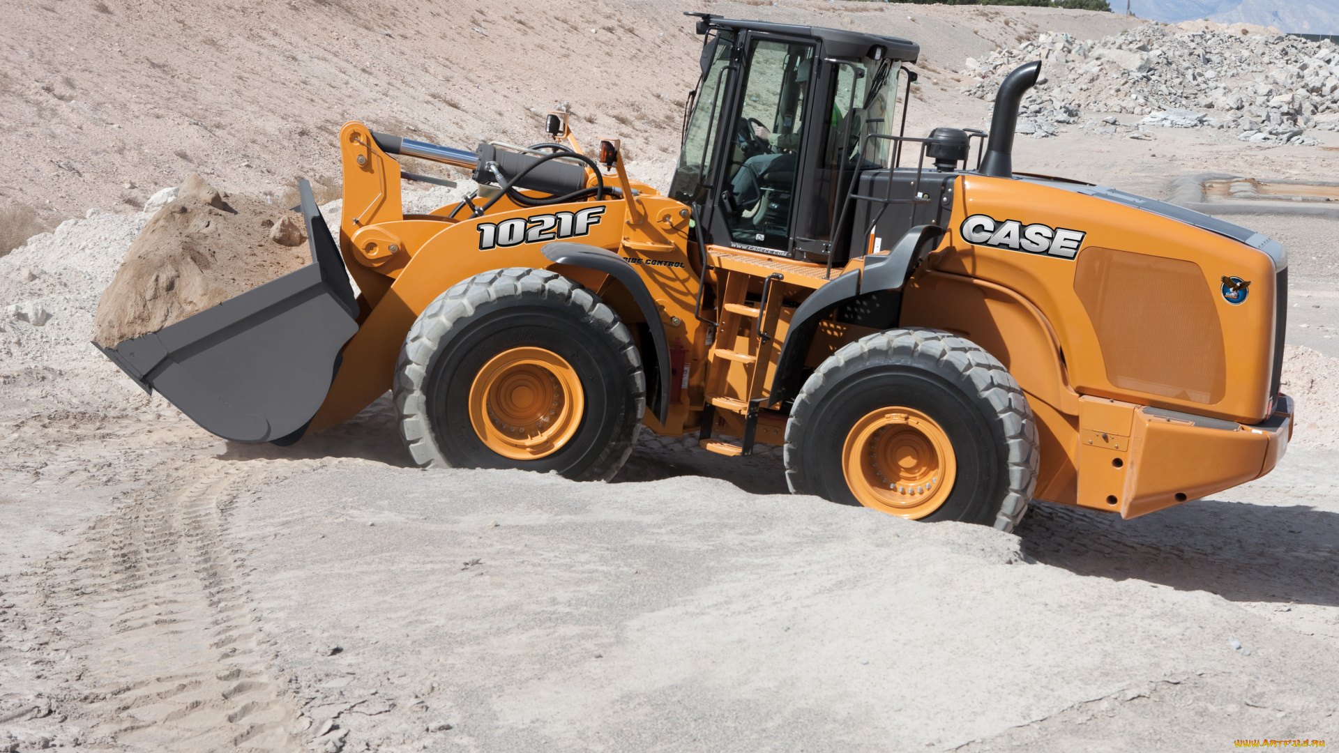 техника, фронтальные, погрузчики, case