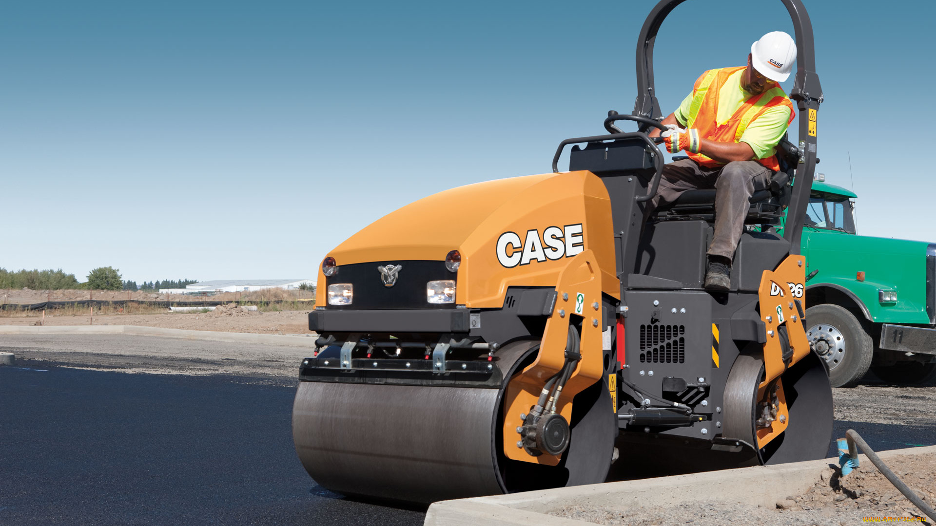 техника, катки, case