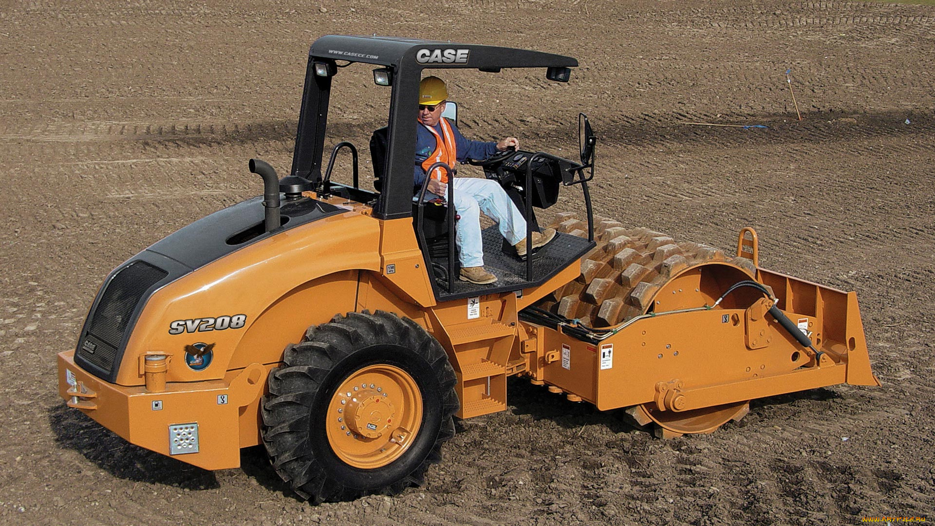 техника, катки, case