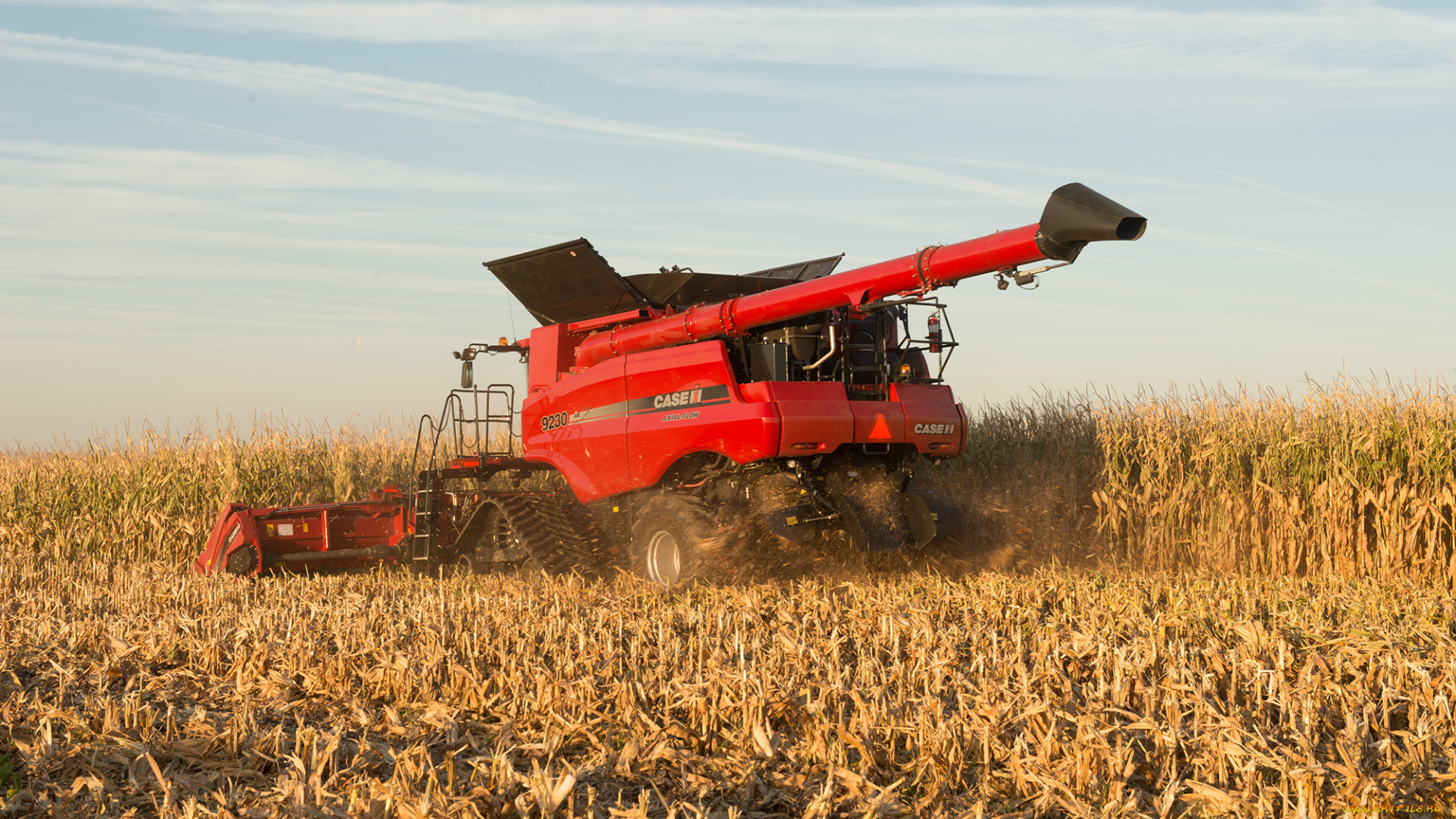 техника, комбайны, case