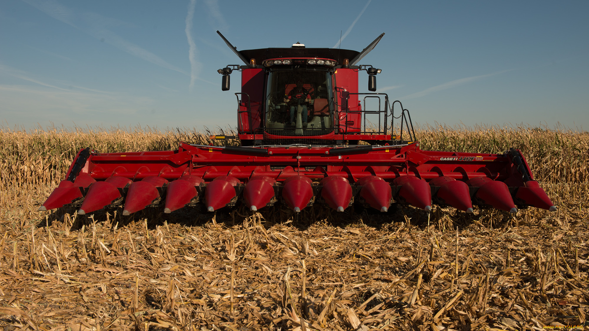 техника, комбайны, case