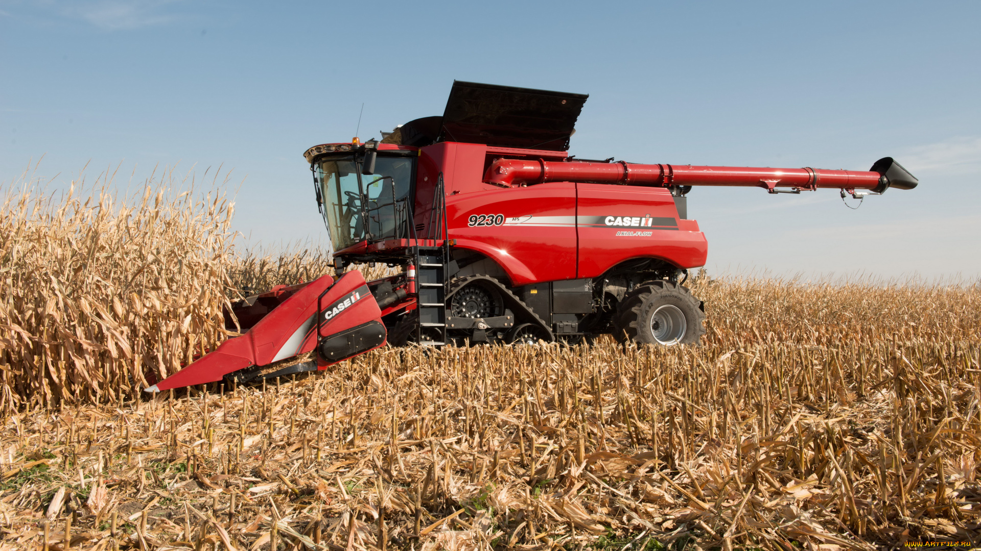 техника, комбайны, case