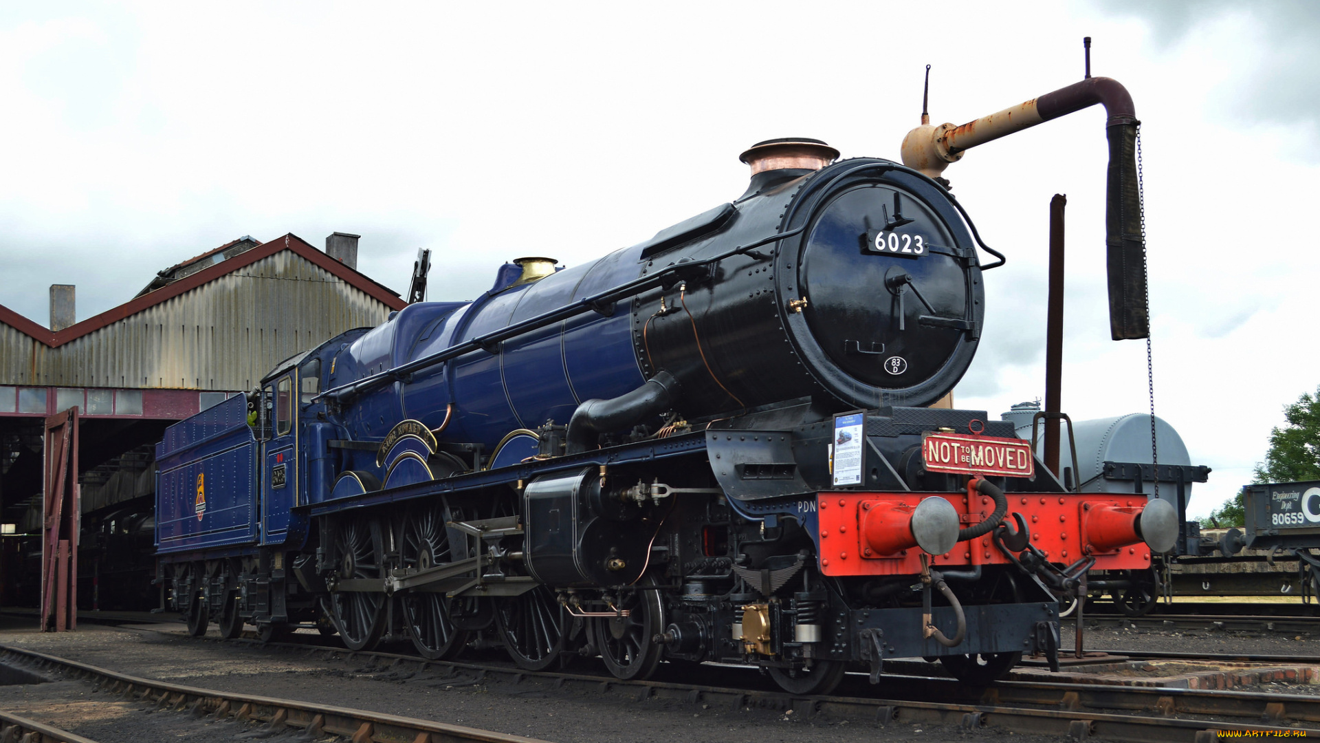 техника, паровозы, паровоз, рельсы