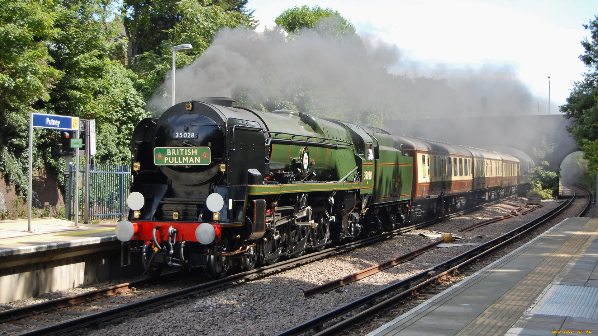 техника, паровозы, паровоз, рельсы