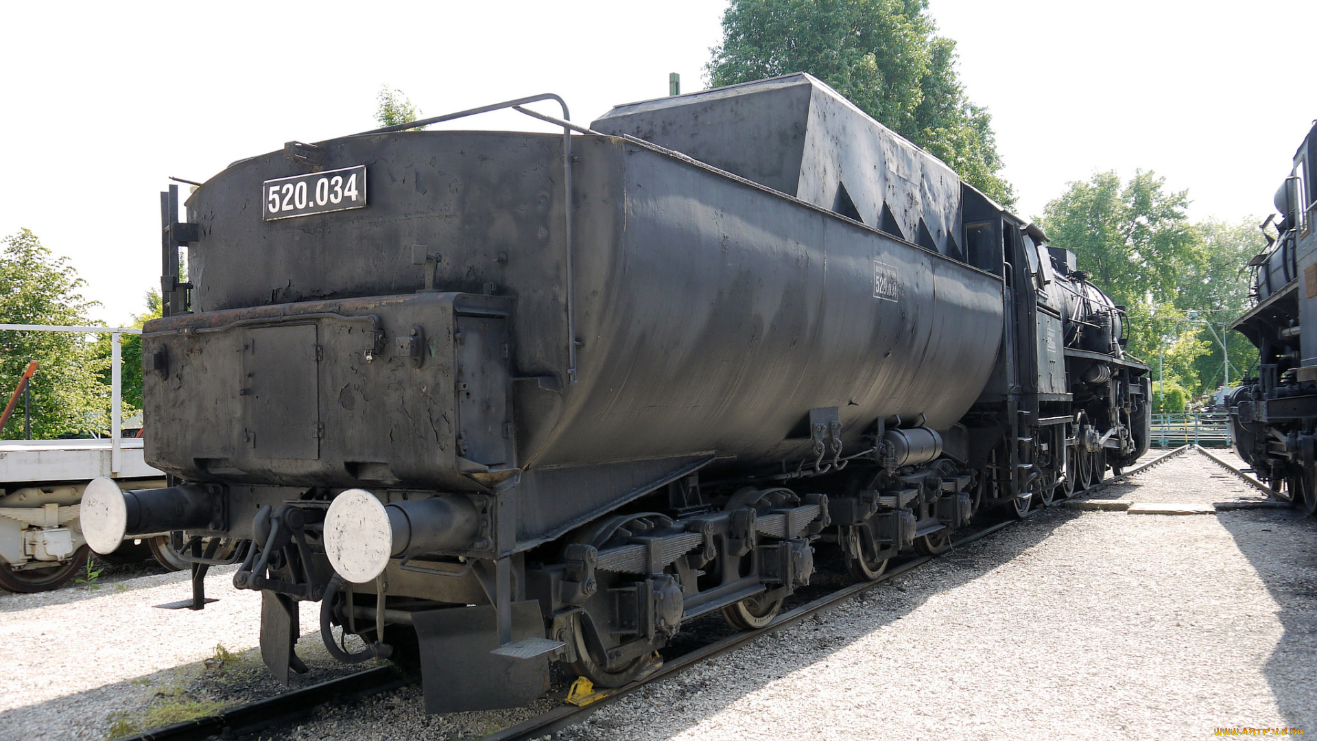 техника, паровозы, рельсы, паровоз