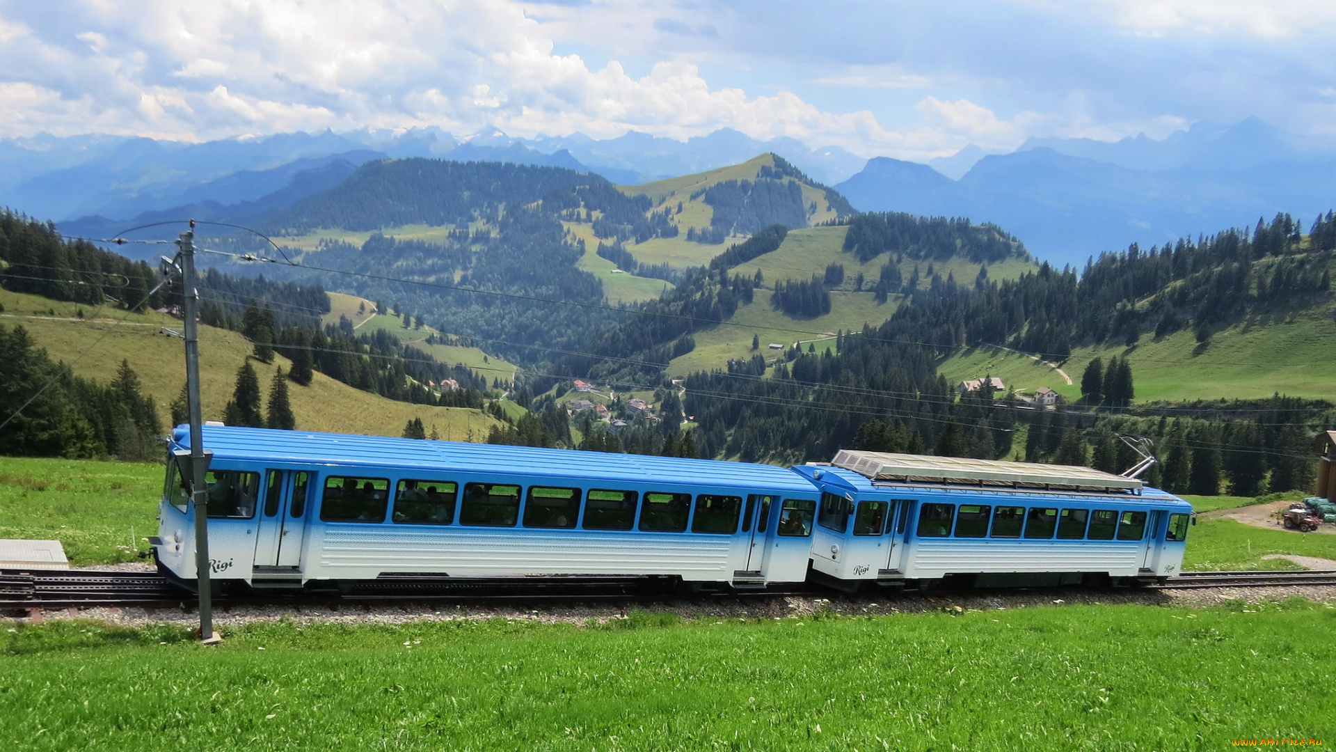 техника, поезда, поезд