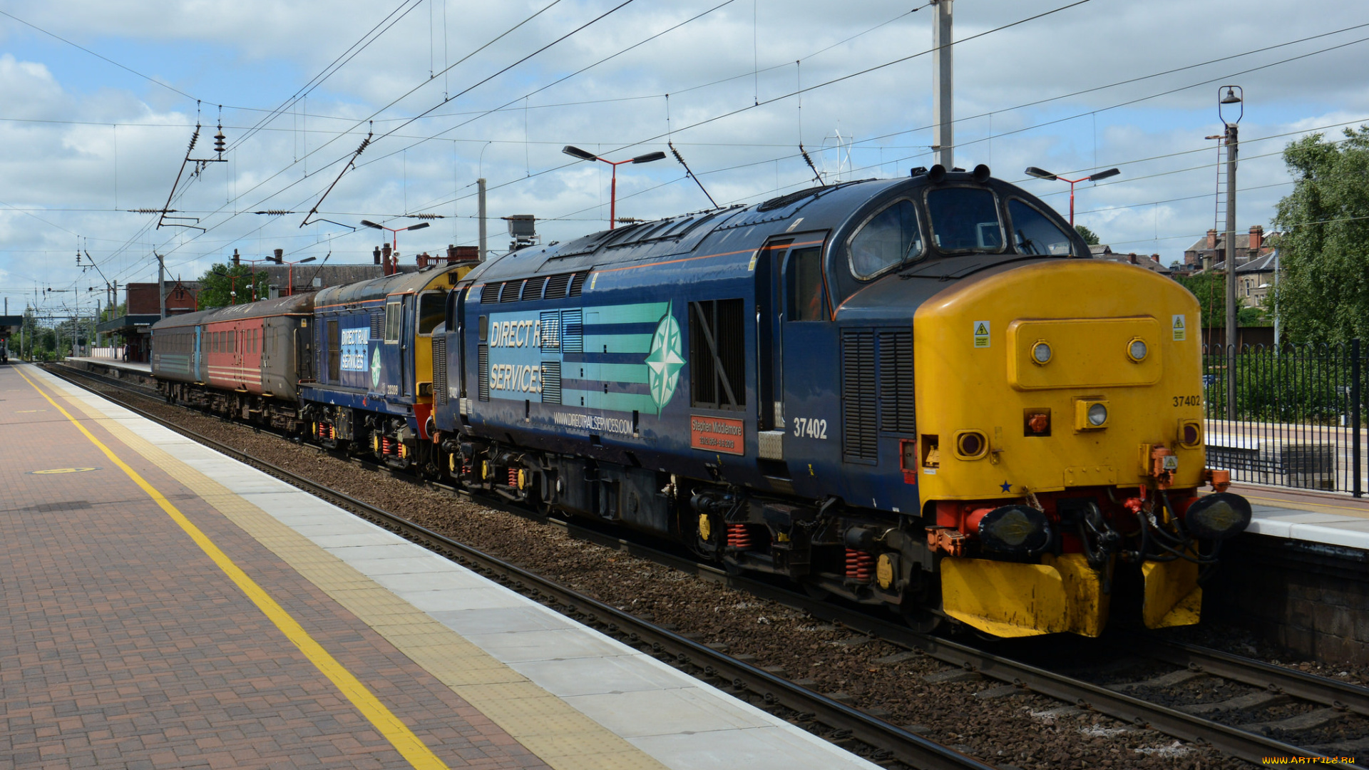 техника, поезда, состав, локомотив