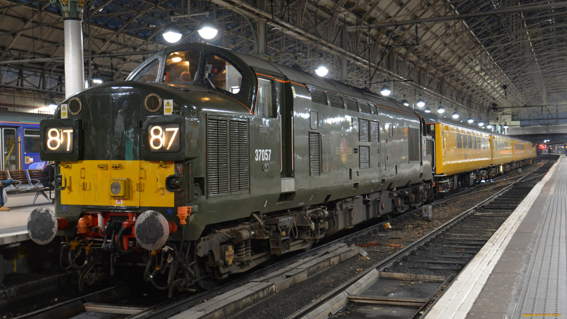 техника, поезда, состав, локомотив