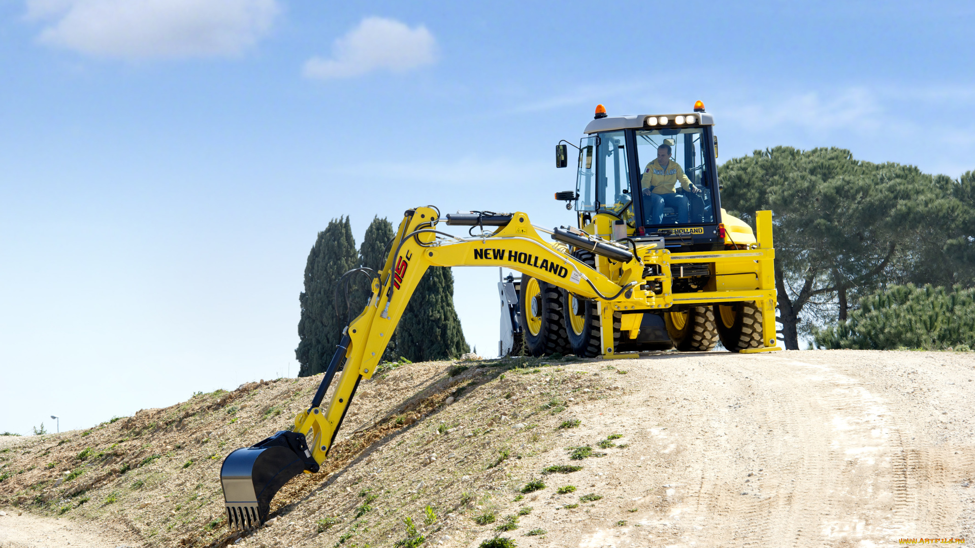 техника, тракторы, new, holland