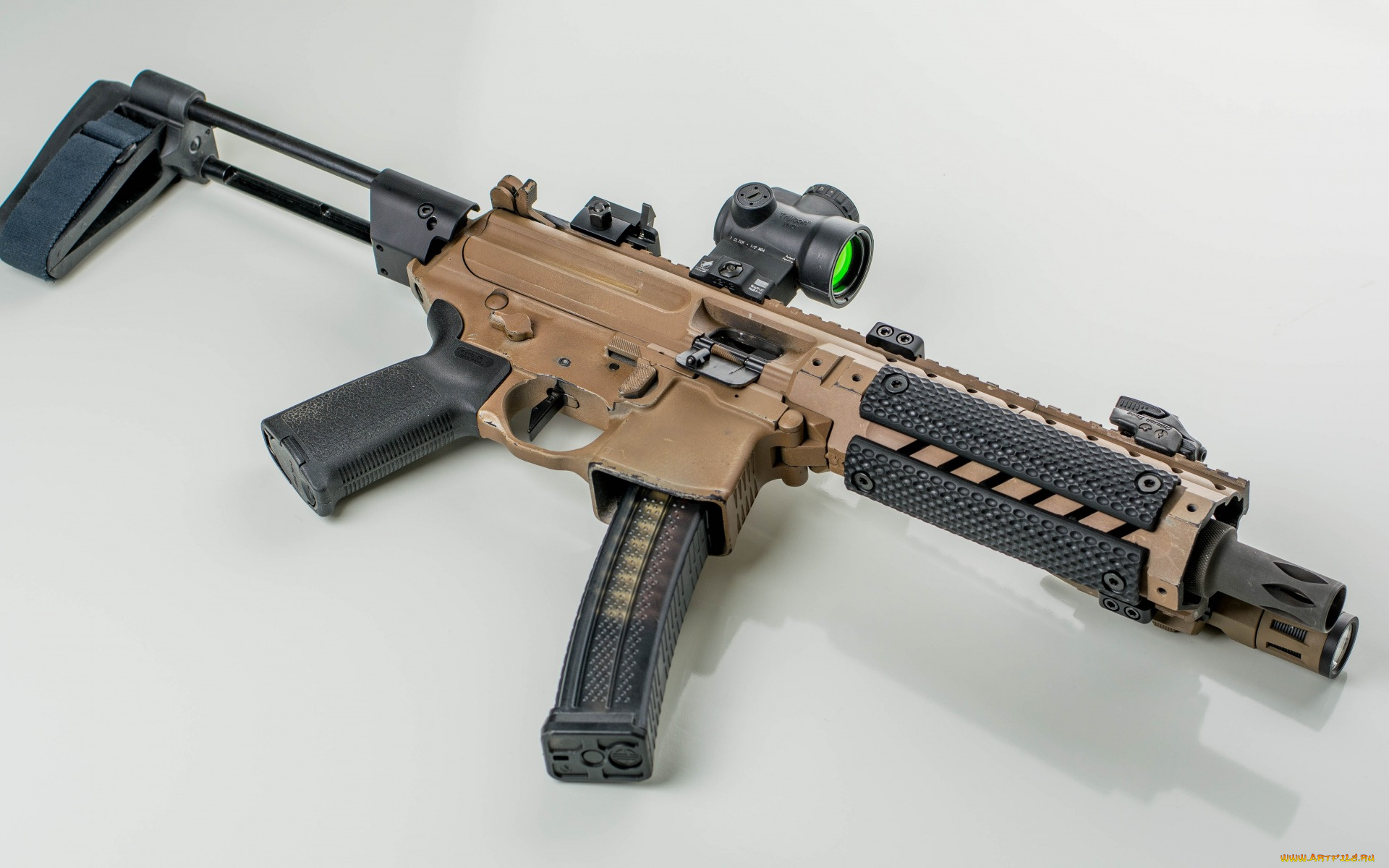 оружие, автоматы, фон, автомат