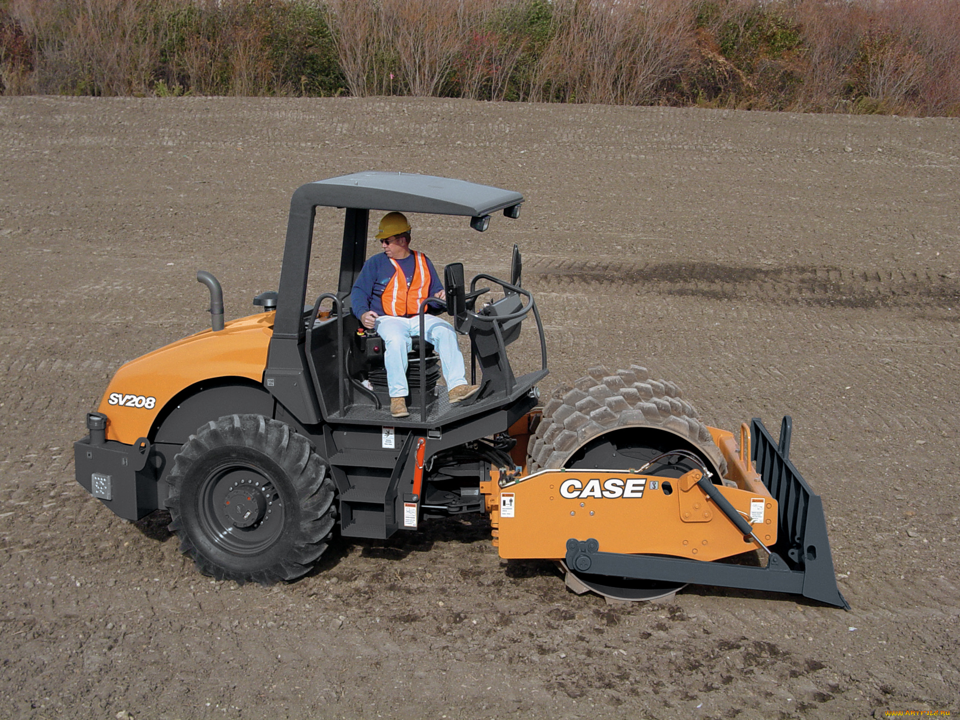 техника, катки, case