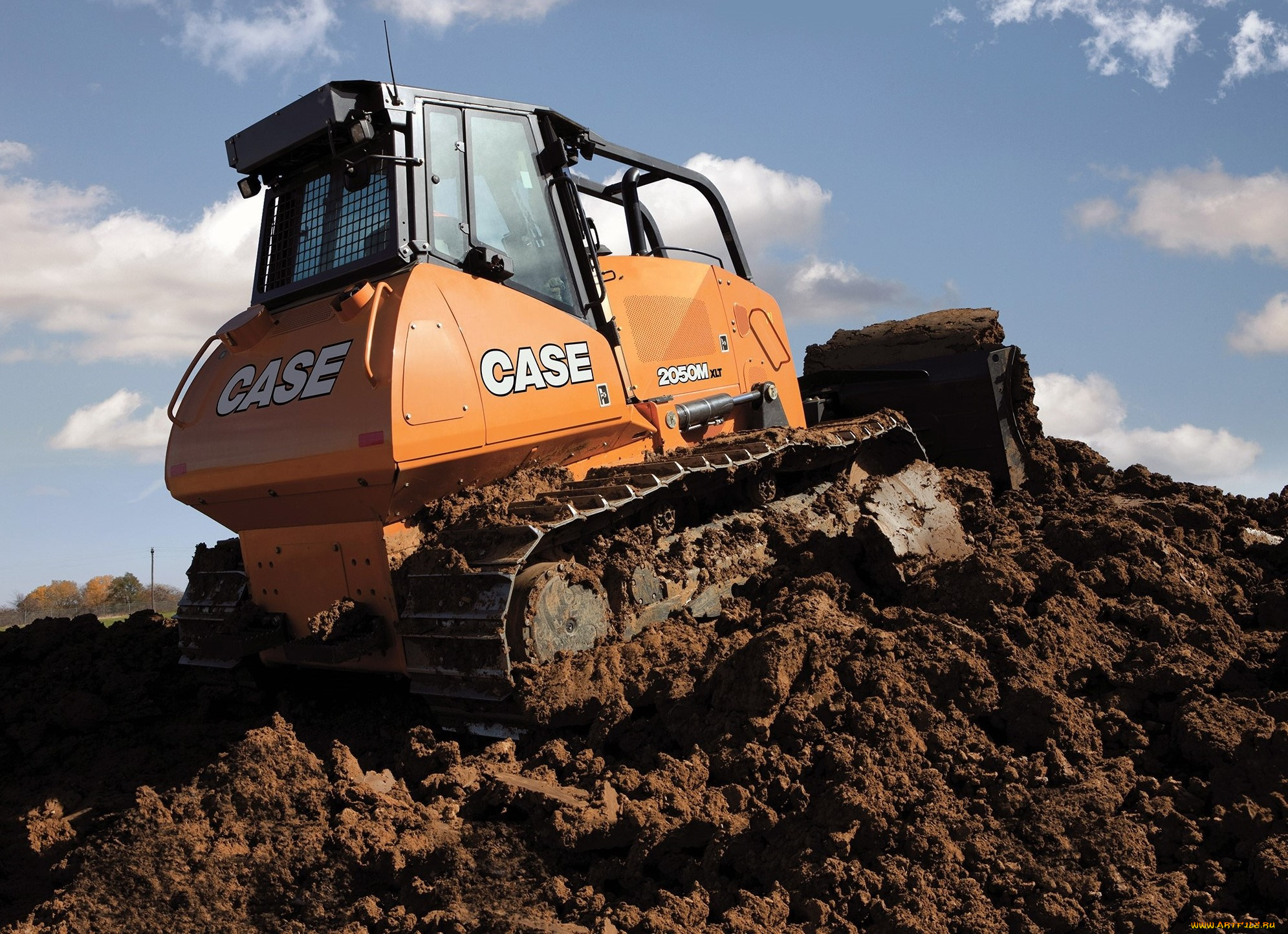 техника, бульдозеры, case