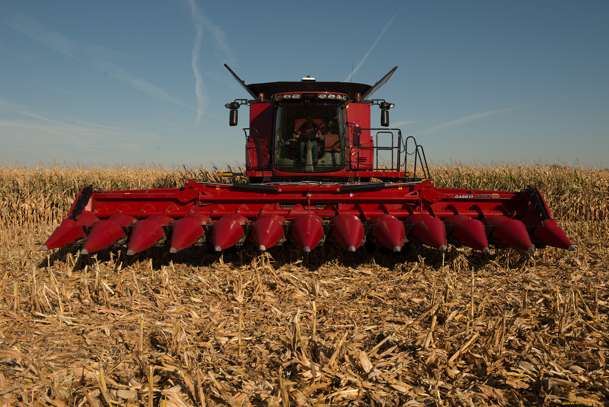 техника, комбайны, case
