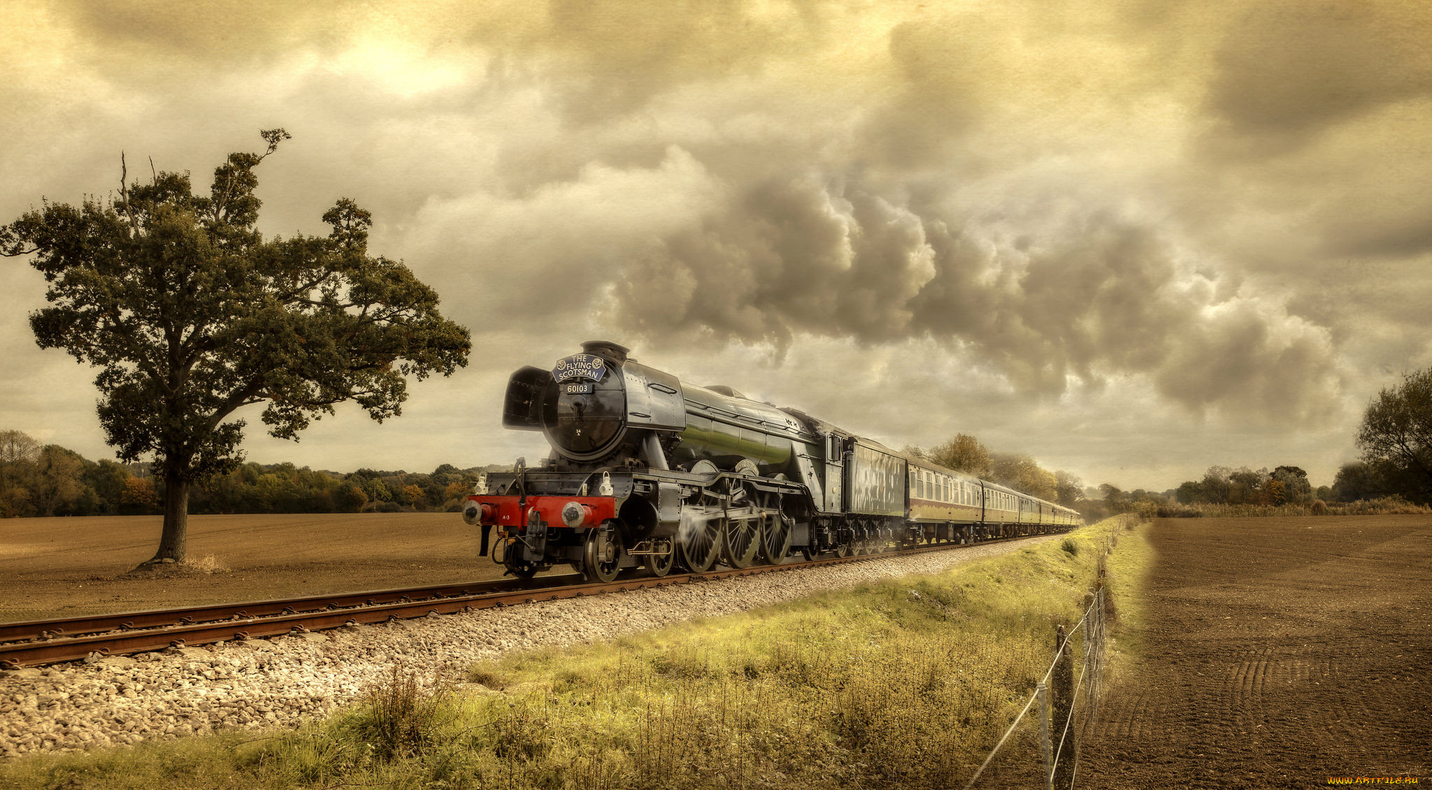 техника, паровозы, паровоз, рельсы