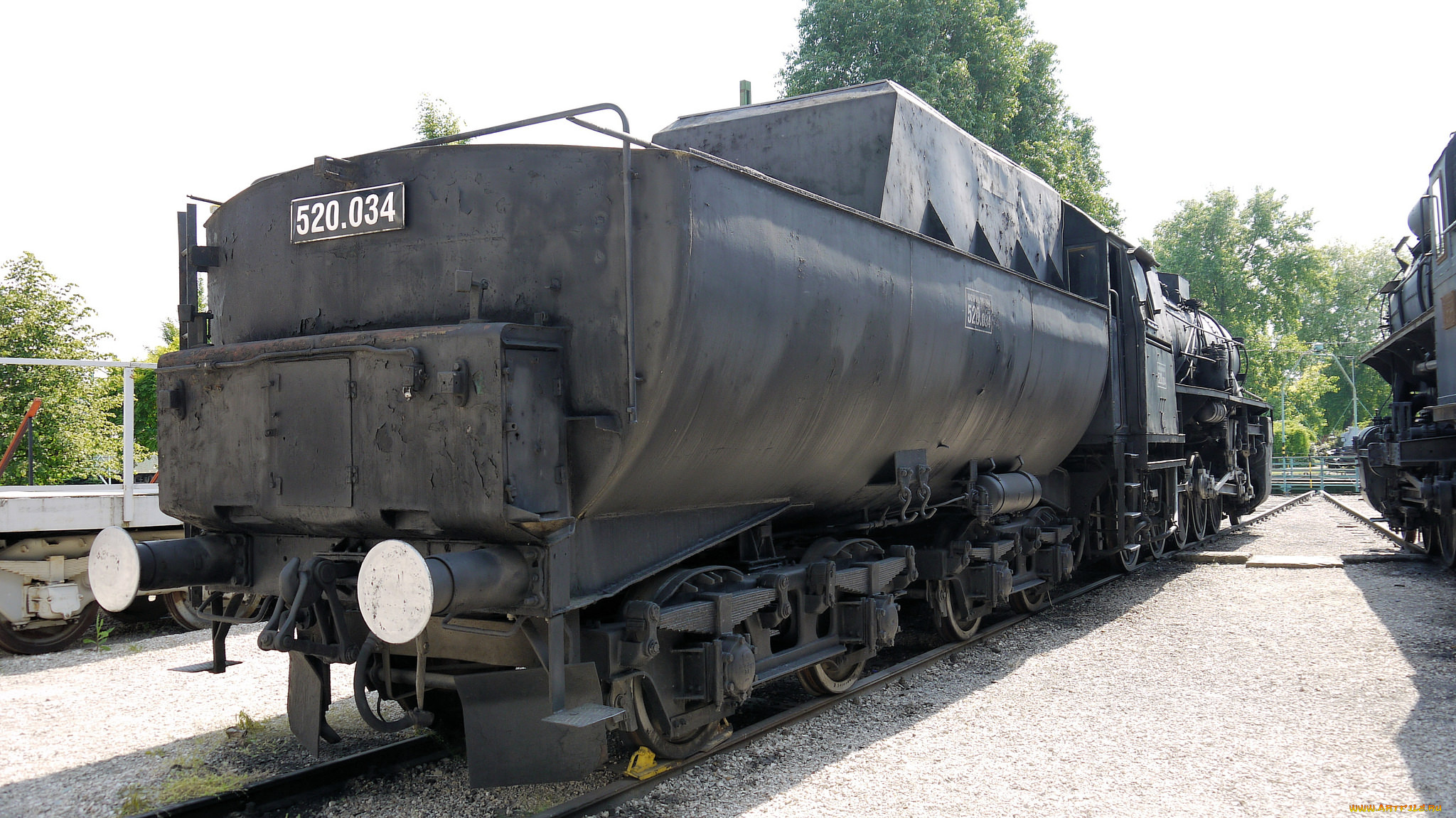 техника, паровозы, рельсы, паровоз