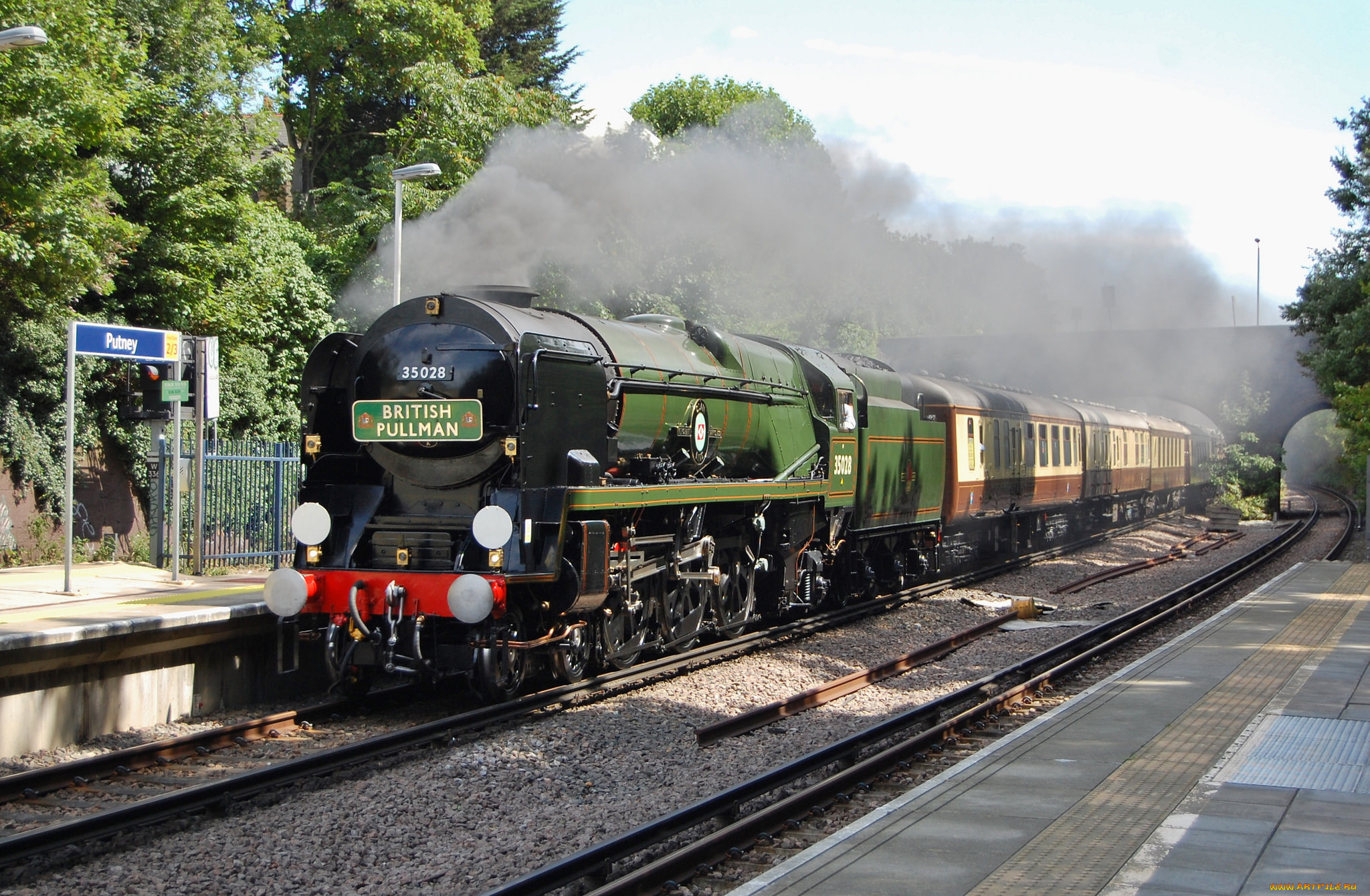 техника, паровозы, паровоз, рельсы