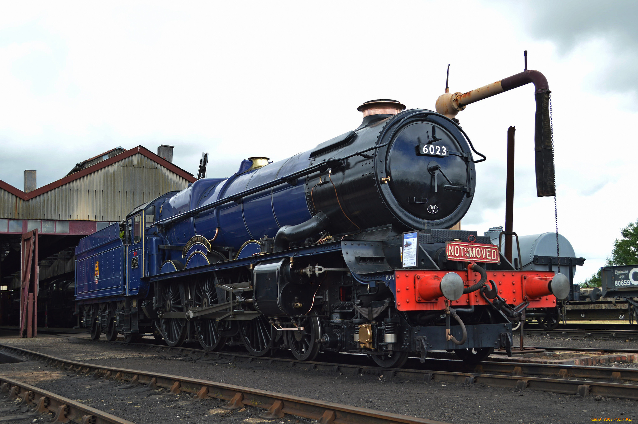 техника, паровозы, паровоз, рельсы