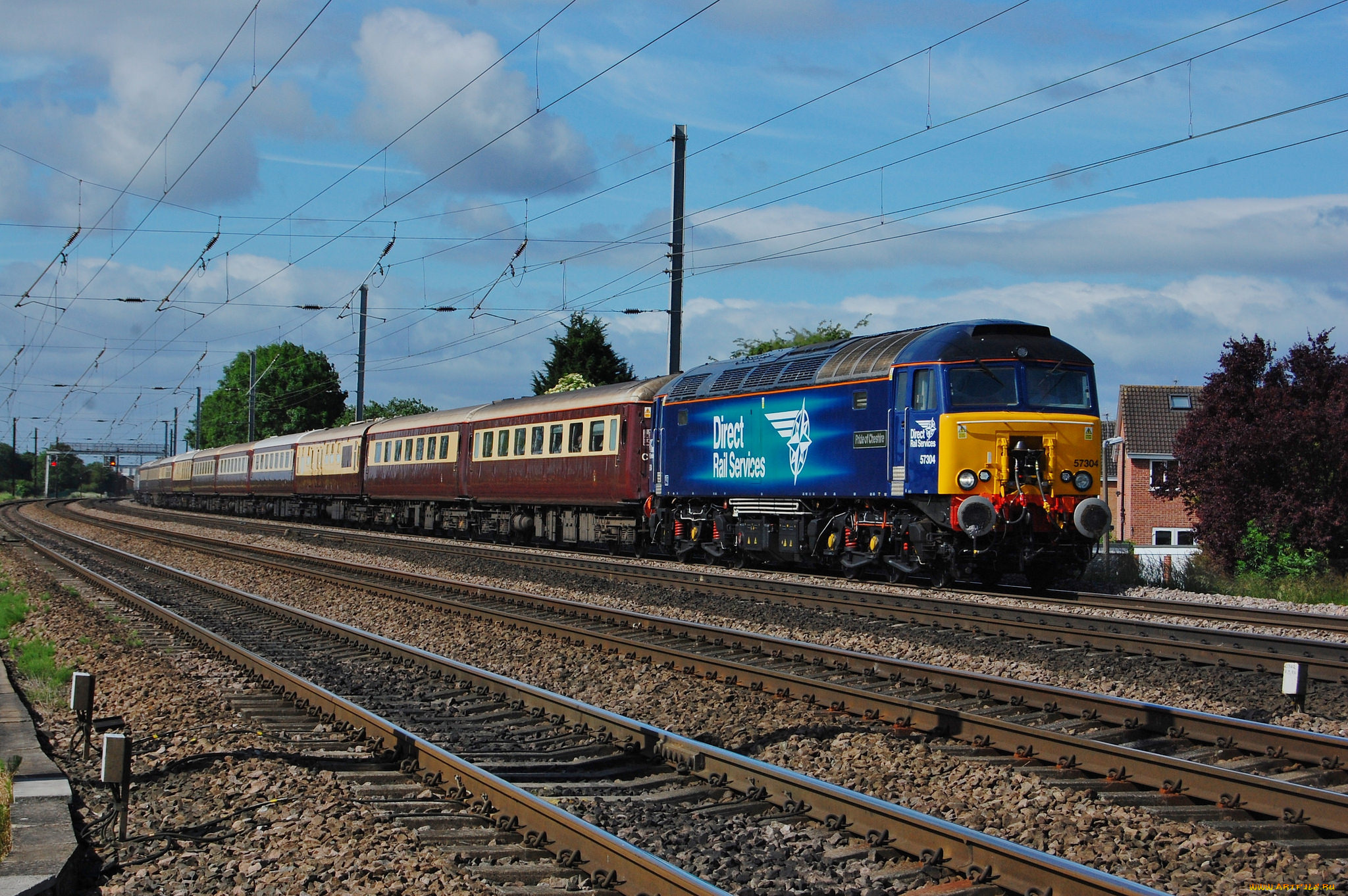 техника, поезда, рельсы, паровоз