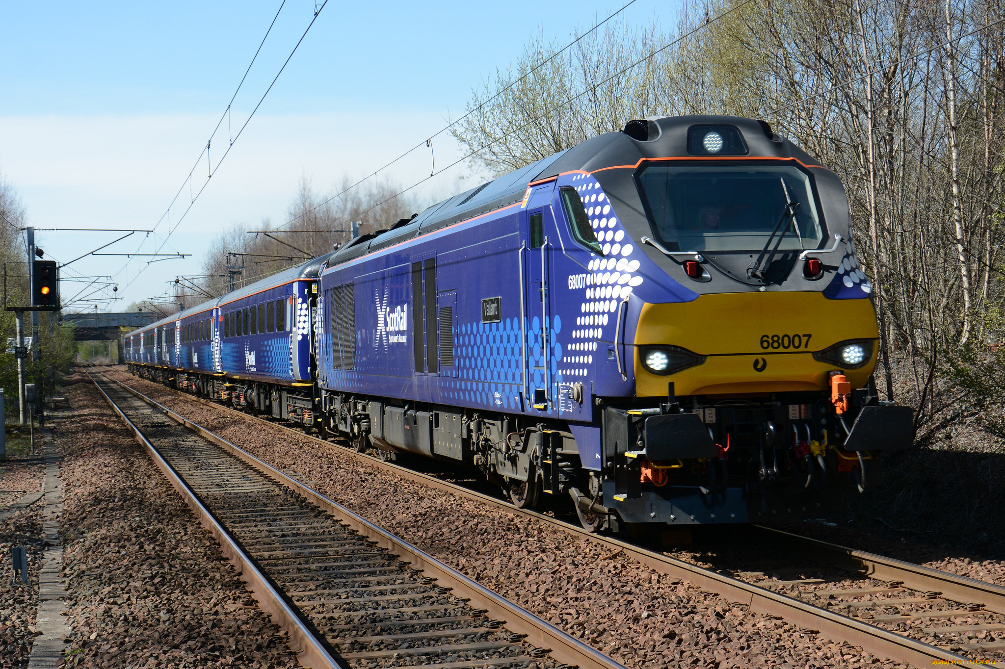 техника, поезда, локомотив, состав