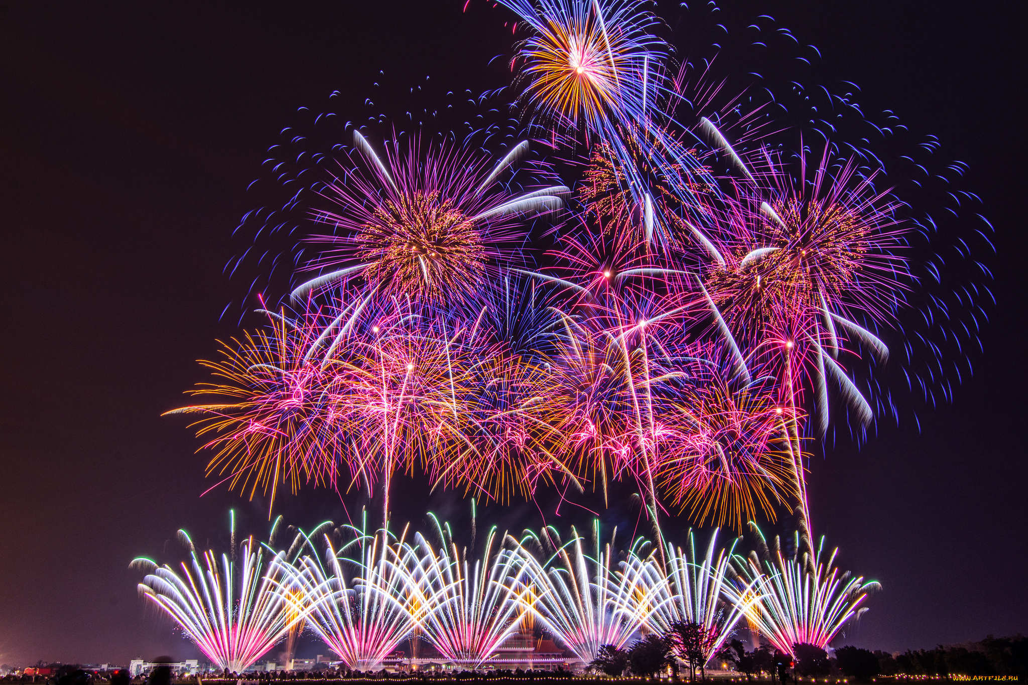 разное, салюты, , фейерверки, салют