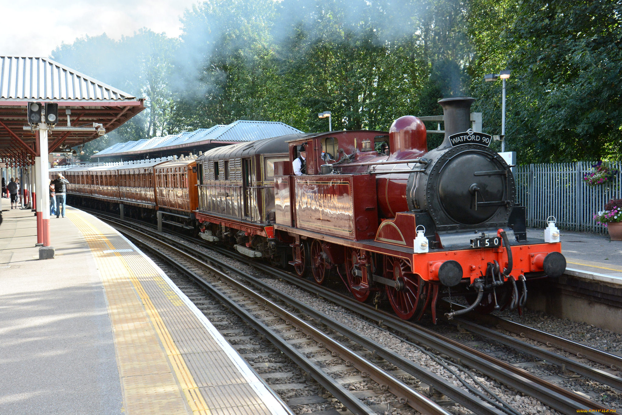 техника, паровозы, состав, локомотив