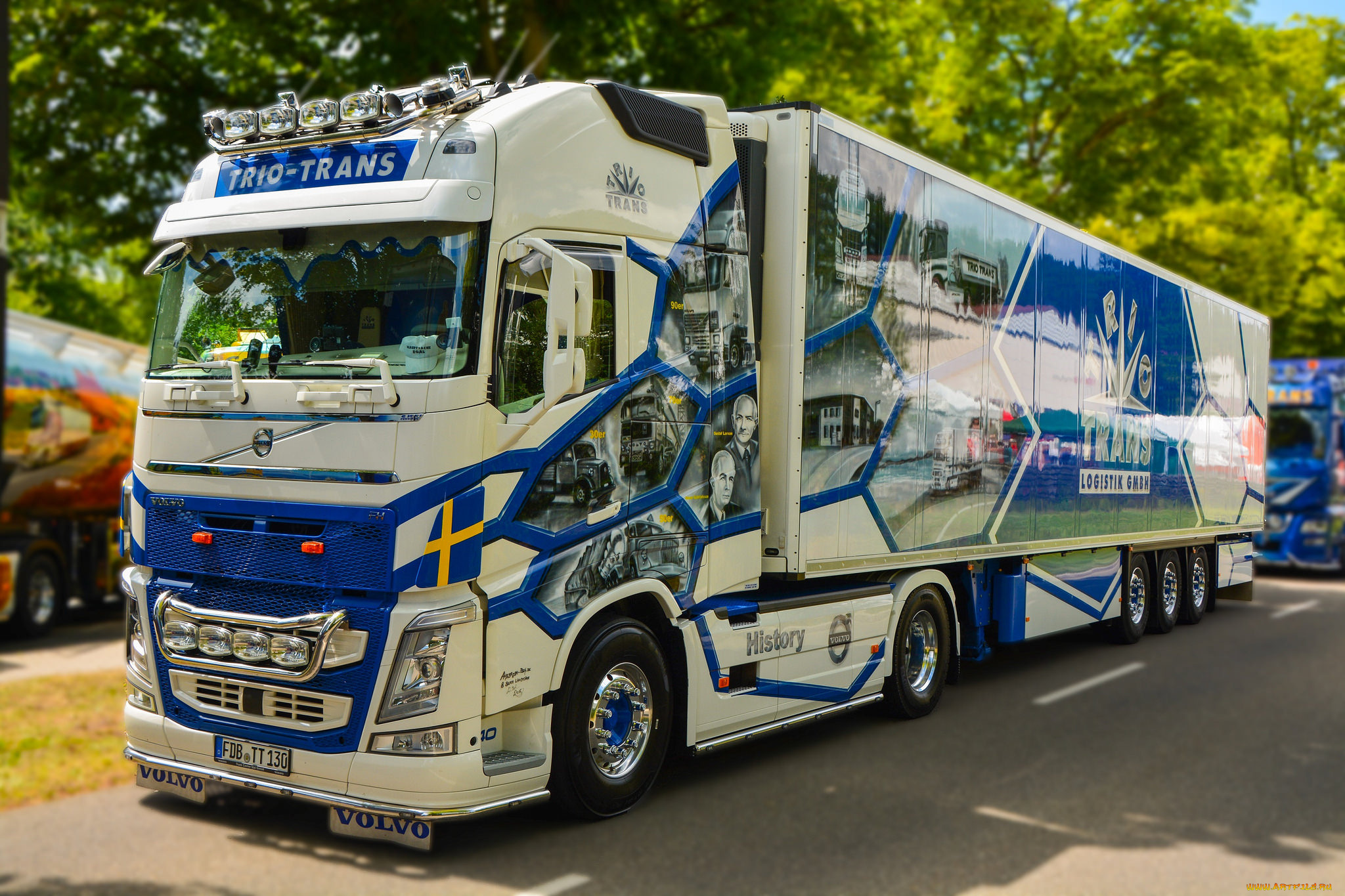 volvo, автомобили, volvo, trucks, , выставка, улица, грузовик