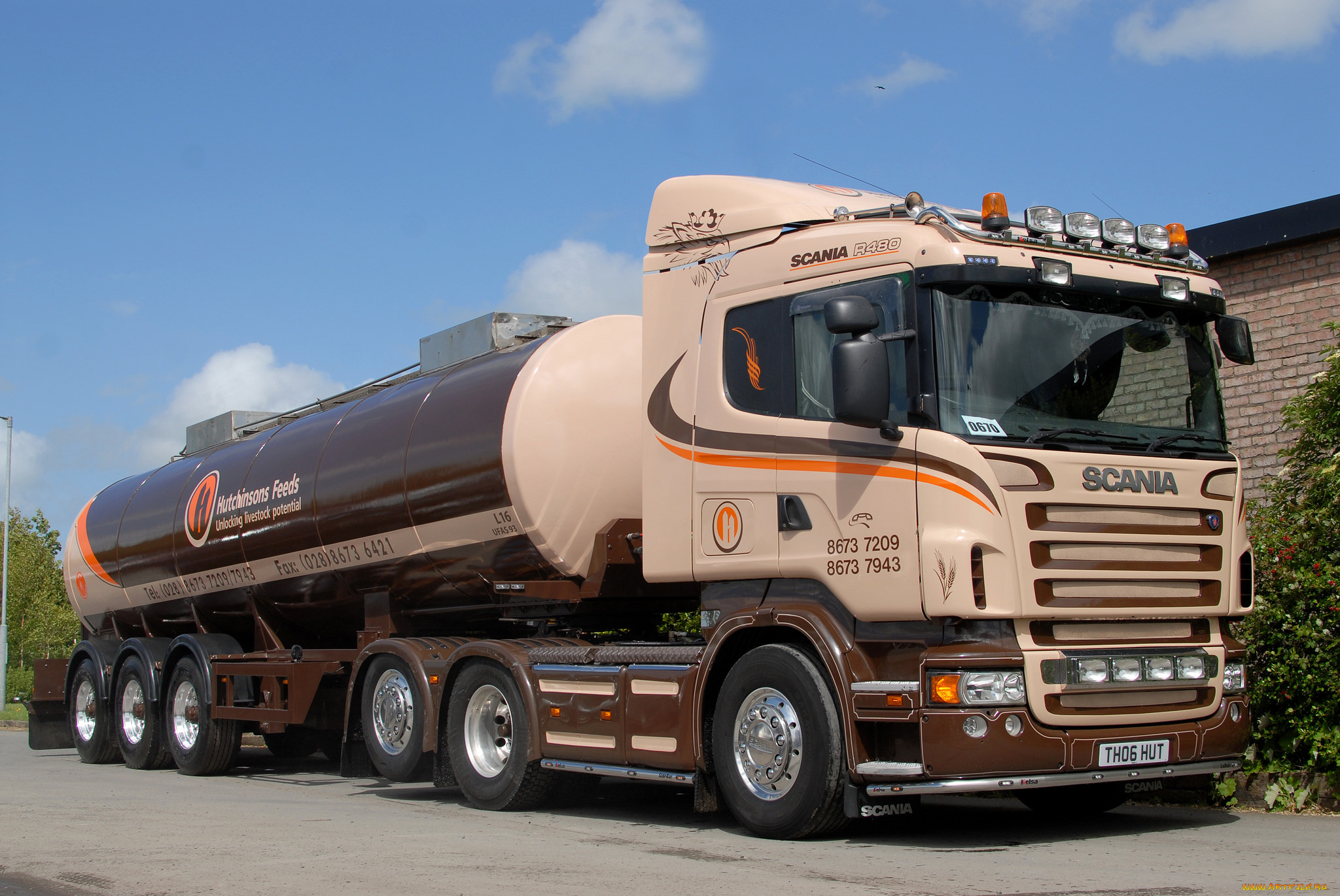 scania, r500, автомобили, scania, , выставка, улица, грузовик