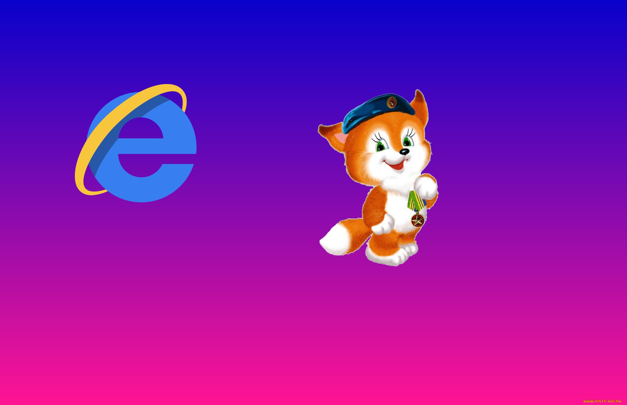 компьютеры, internet, explorer, логотип, фон